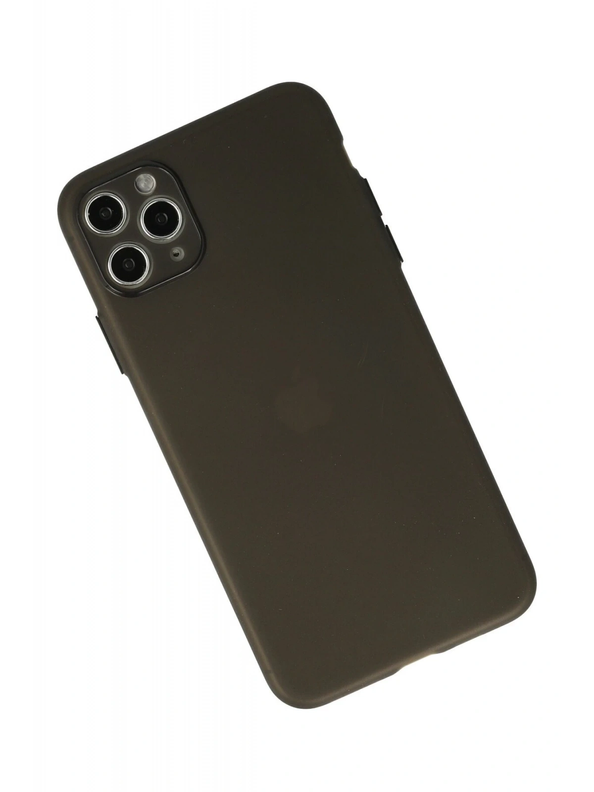 Newface Apple iPhone 11 Pro Max Kılıf Puma Silikon - Gri