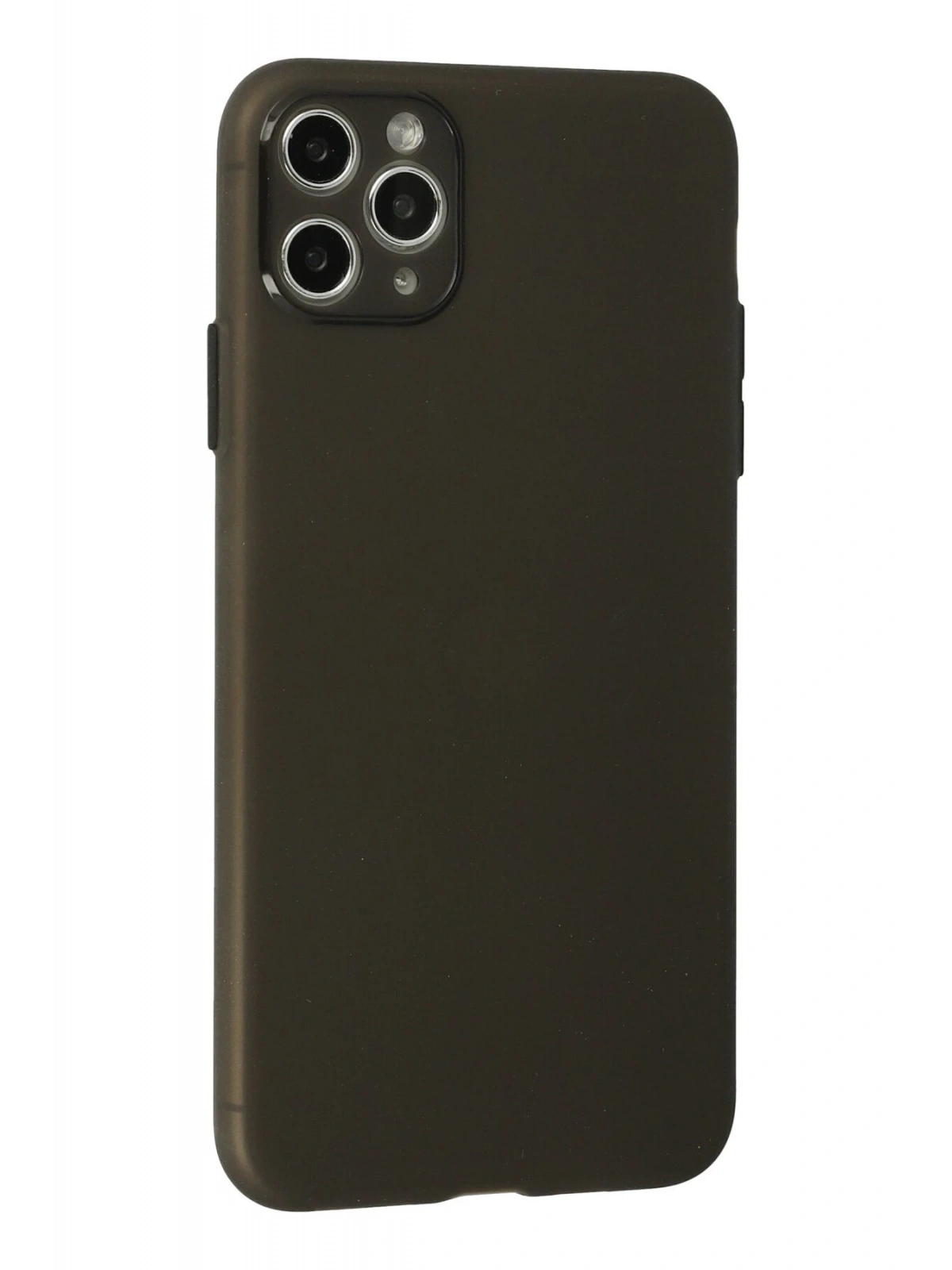 Newface Apple iPhone 11 Pro Max Kılıf Puma Silikon - Gri