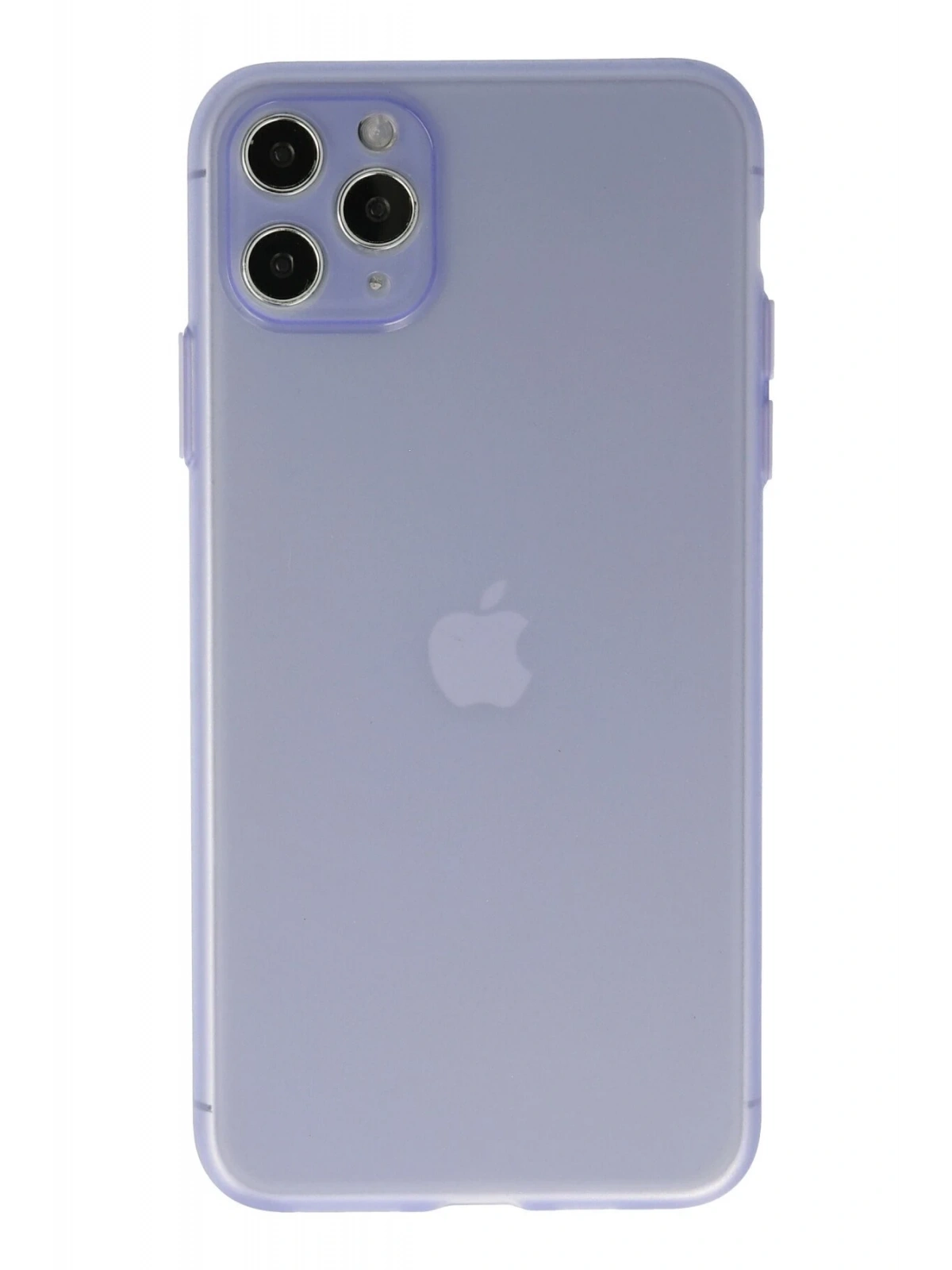 Newface Apple iPhone 11 Pro Max Kılıf Puma Silikon - Mor