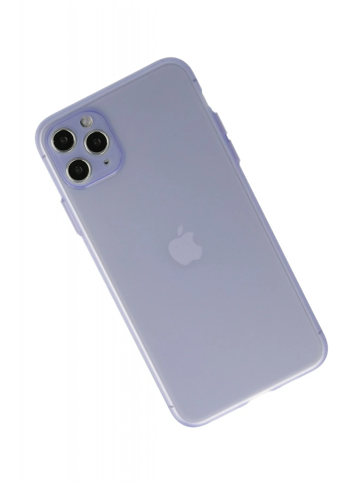Newface Apple iPhone 11 Pro Max Kılıf Puma Silikon - Mor