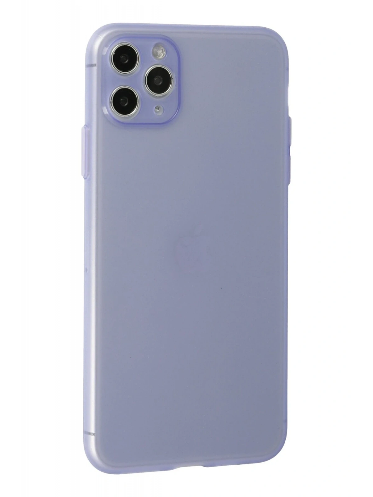 Newface Apple iPhone 11 Pro Max Kılıf Puma Silikon - Mor