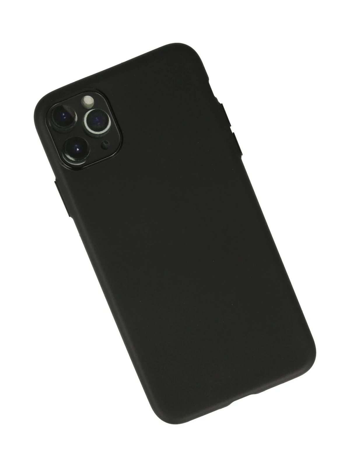 Newface Apple iPhone 11 Pro Max Kılıf Puma Silikon - Siyah