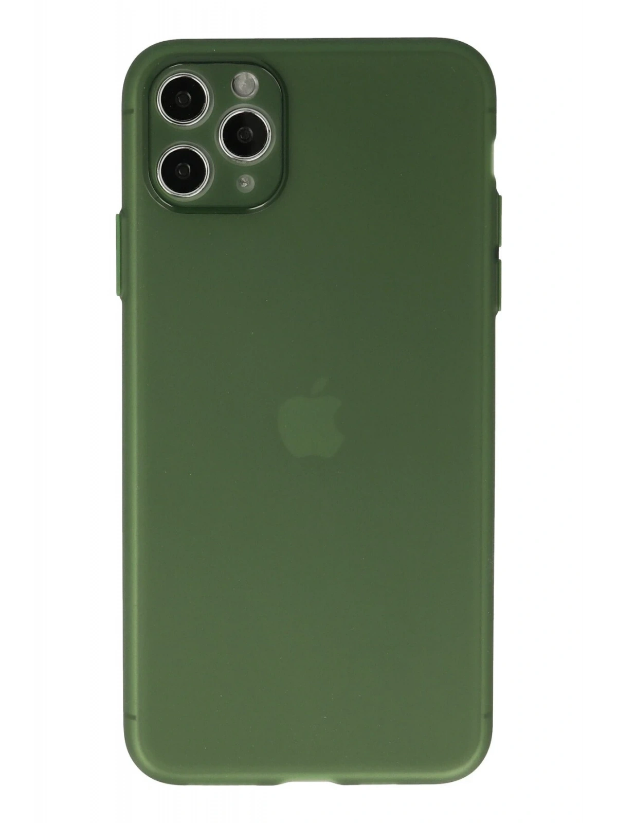 Newface Apple iPhone 11 Pro Max Kılıf Puma Silikon - Yeşil