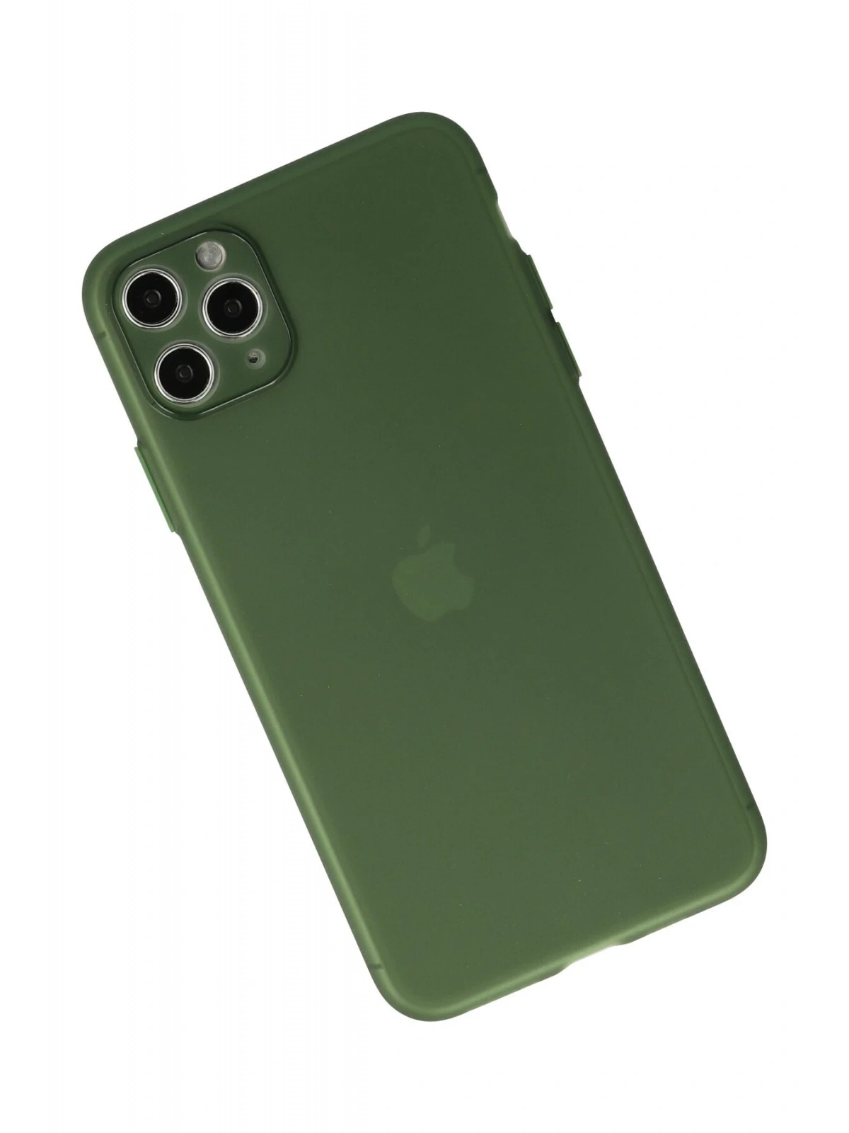 Newface Apple iPhone 11 Pro Max Kılıf Puma Silikon - Yeşil