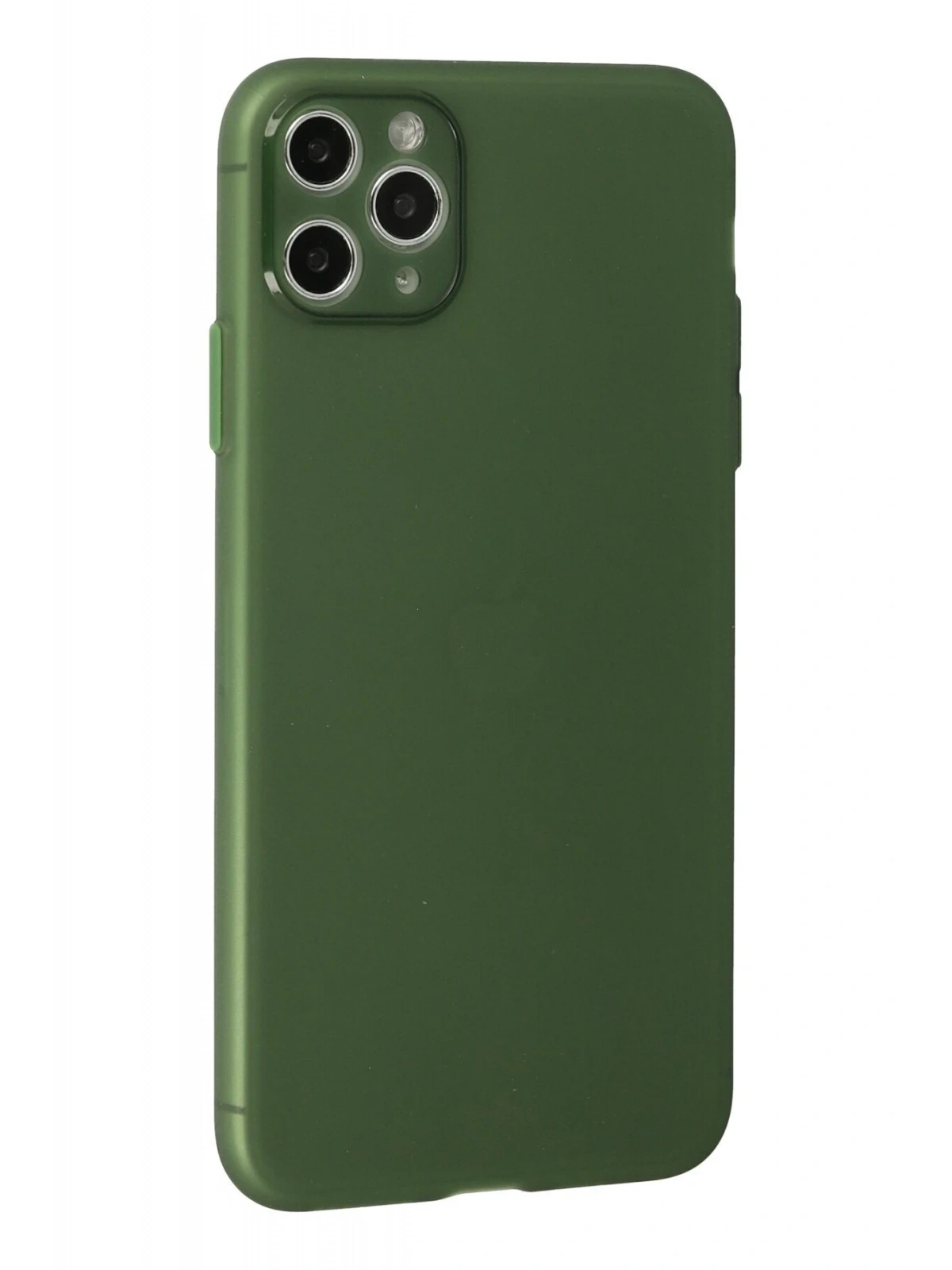 Newface Apple iPhone 11 Pro Max Kılıf Puma Silikon - Yeşil