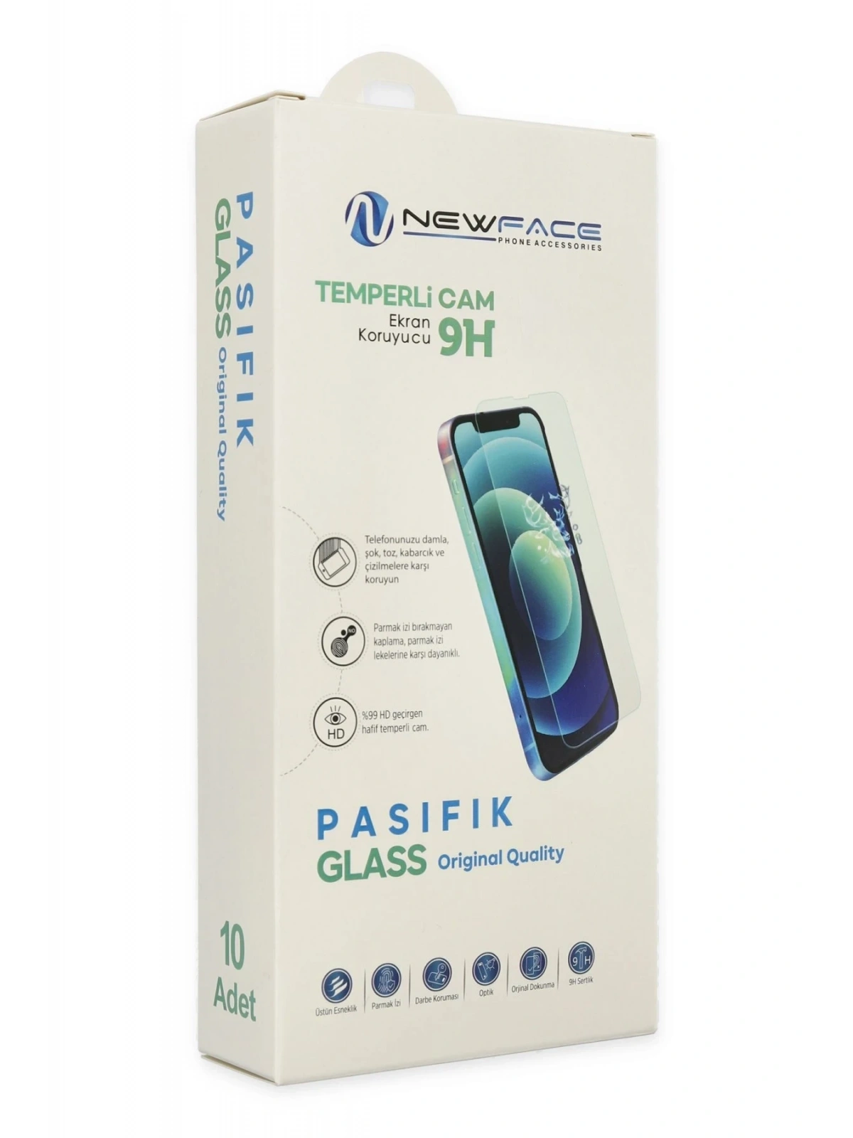 Newface Apple iPhone 11 Pro Pasifik Cam Ekran Koruyucu