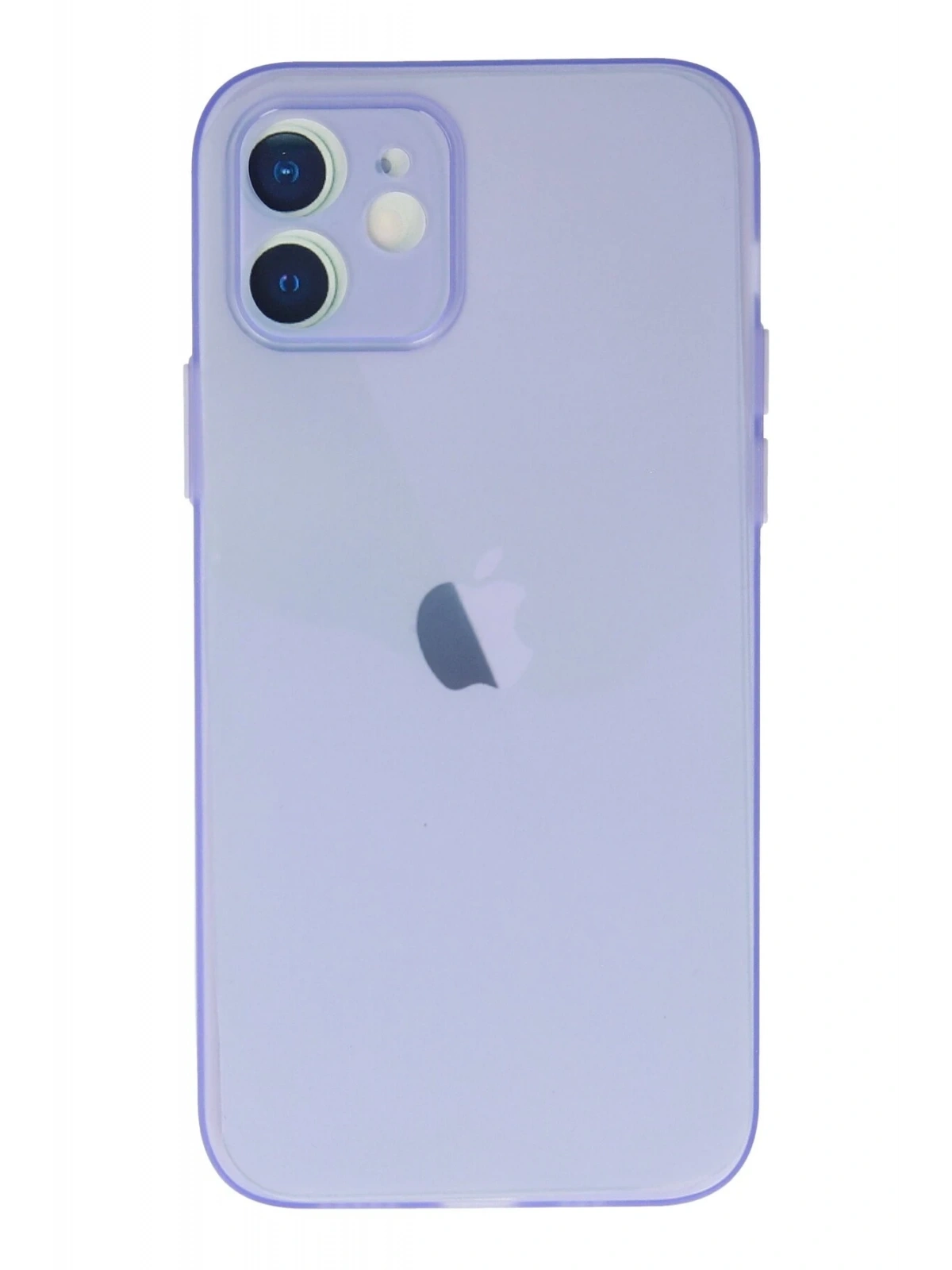 Newface Apple iPhone 12 Kılıf Puma Silikon - Mor