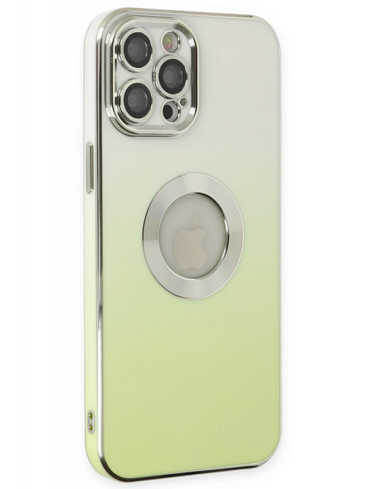 Newface Apple iPhone 12 Pro Kılıf Best Silikon - Yeşil