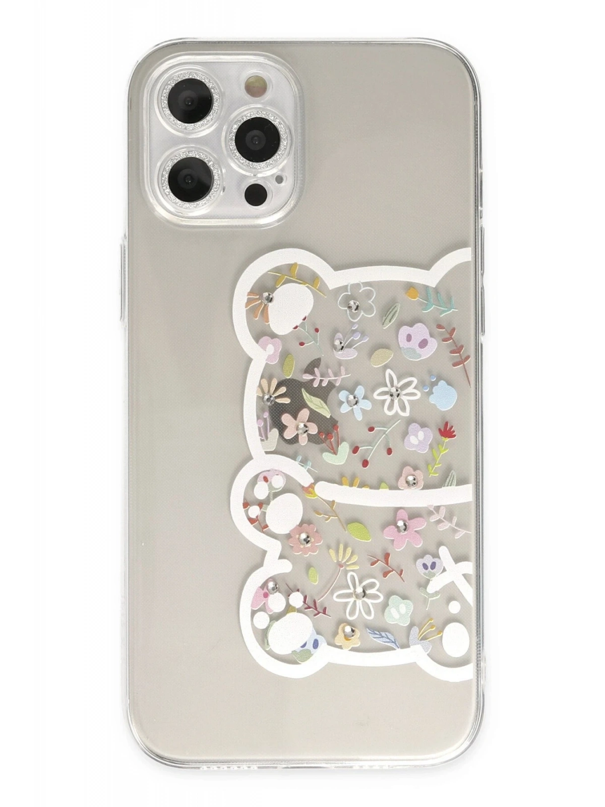 Newface Apple iPhone 12 Pro Kılıf Lucky Silikon - Lucky 4