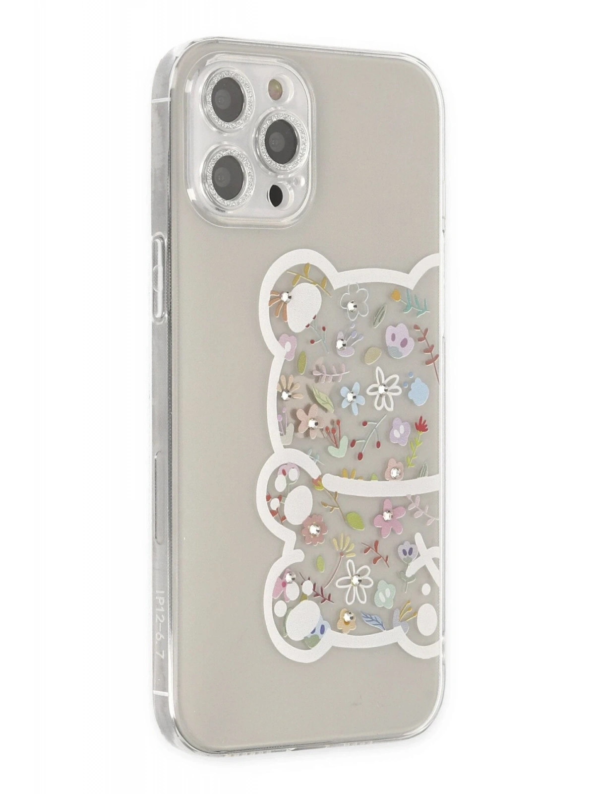 Newface Apple iPhone 12 Pro Kılıf Lucky Silikon - Lucky 4