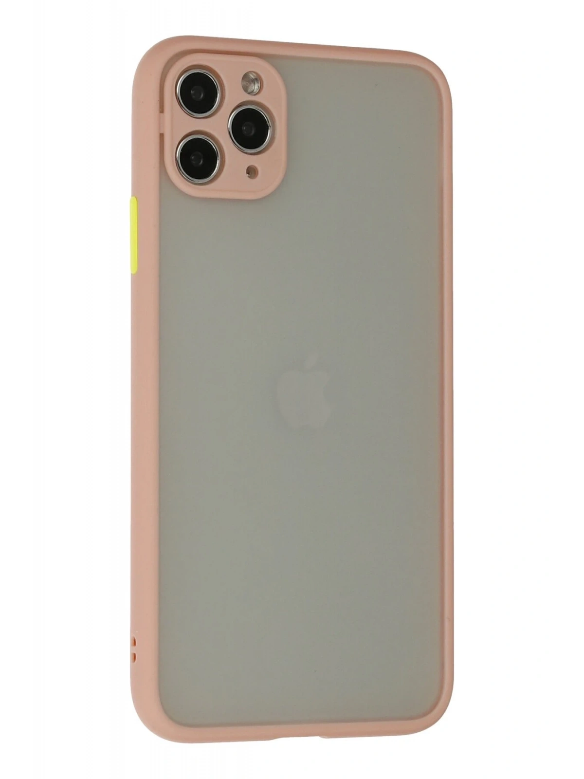Newface Apple iPhone 12 Pro Kılıf Montreal Silikon Kapak - Pembe
