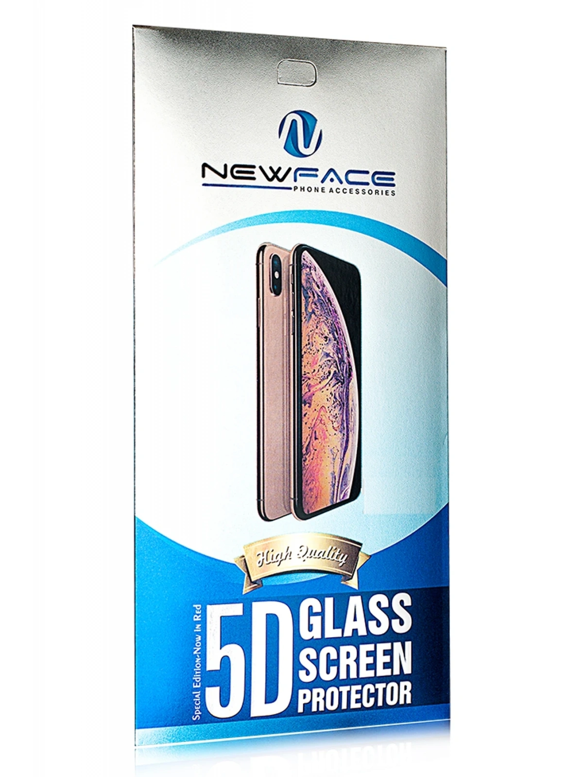 Newface Apple iPhone 12 Pro Max 5D Eko Cam Ekran Koruyucu