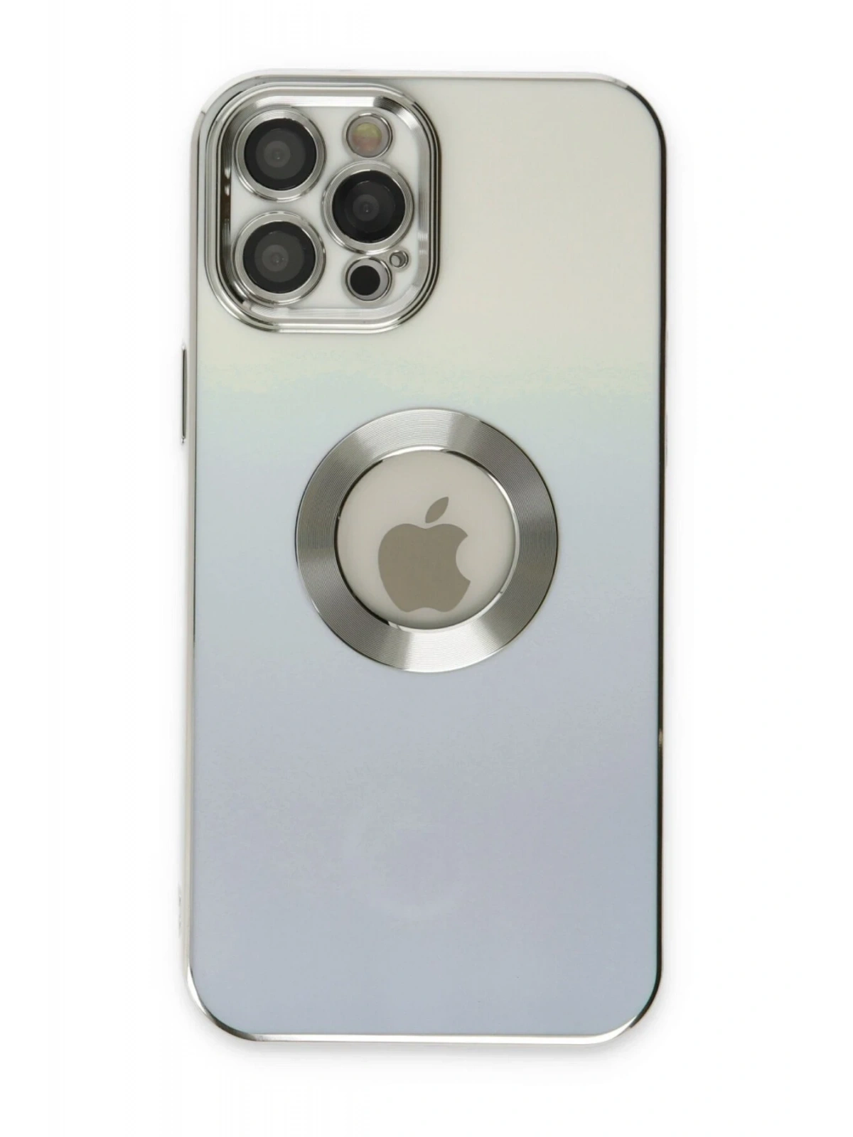 Newface Apple iPhone 12 Pro Max Kılıf Best Silikon - Mavi
