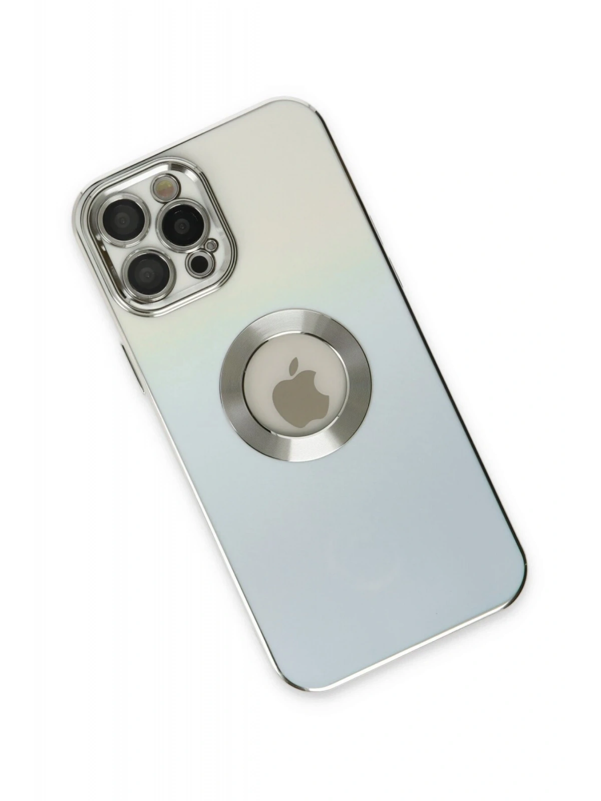 Newface Apple iPhone 12 Pro Max Kılıf Best Silikon - Mavi
