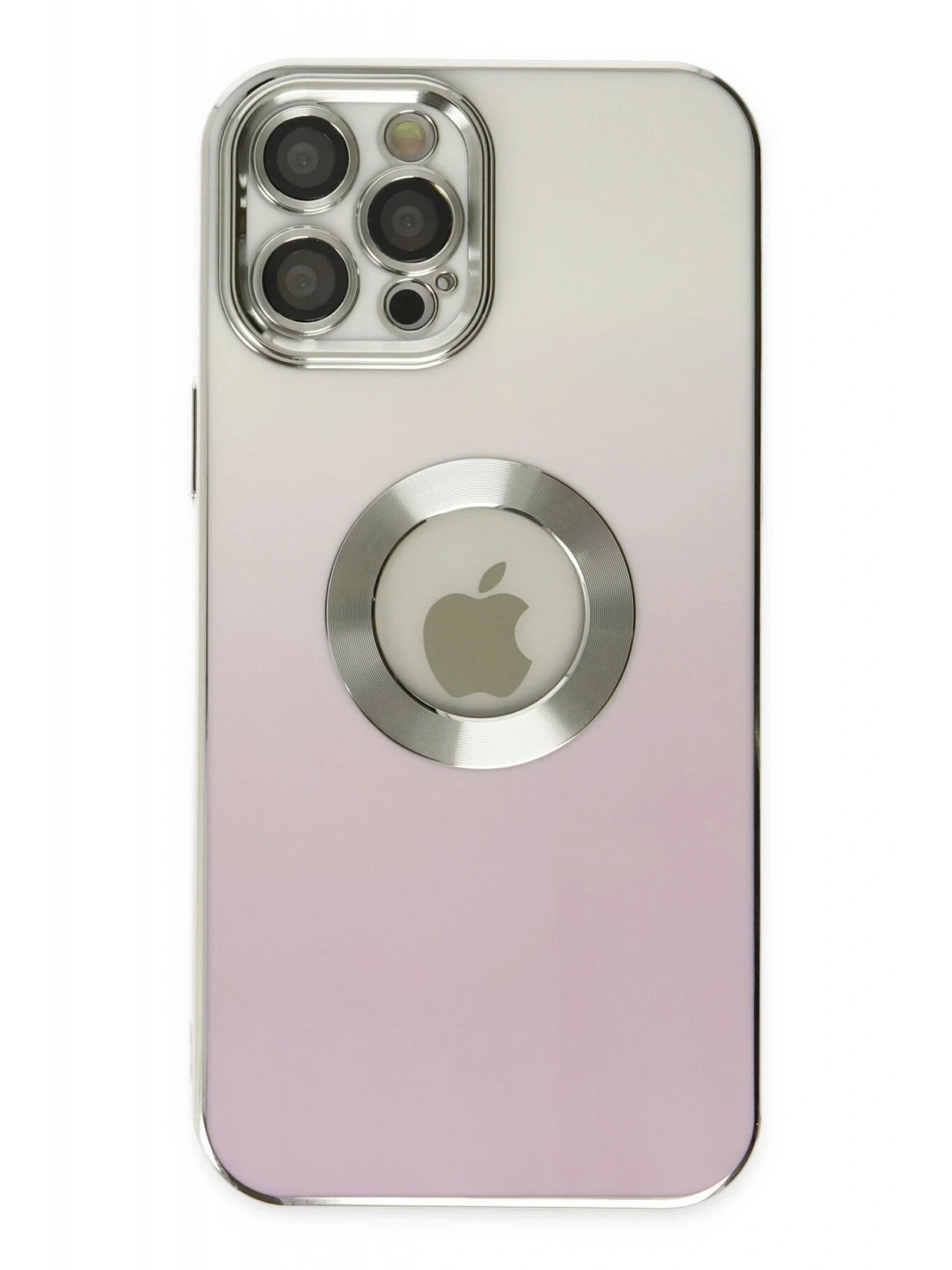 Newface Apple iPhone 12 Pro Max Kılıf Best Silikon - Mor
