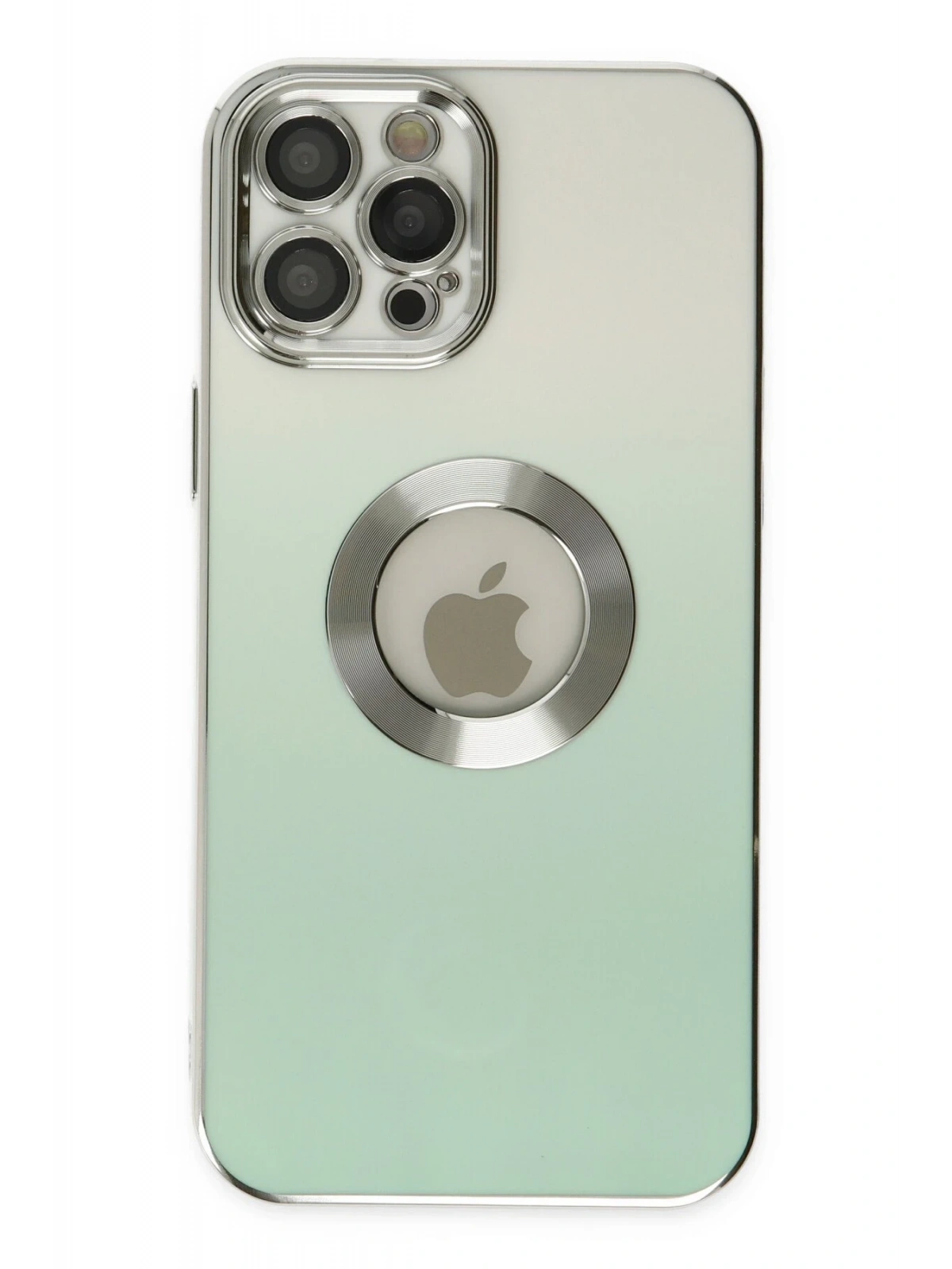 Newface Apple iPhone 12 Pro Max Kılıf Best Silikon - Turkuaz