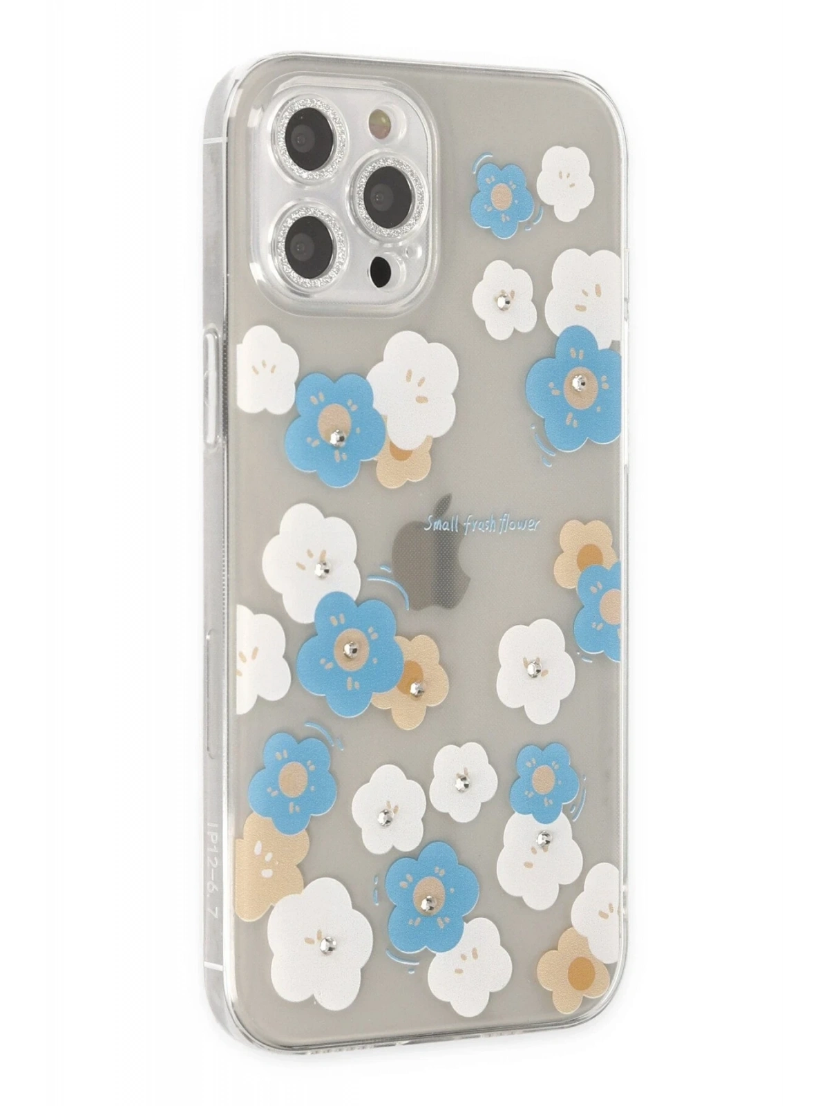 Newface Apple iPhone 12 Pro Max Kılıf Lucky Silikon - Lucky 2