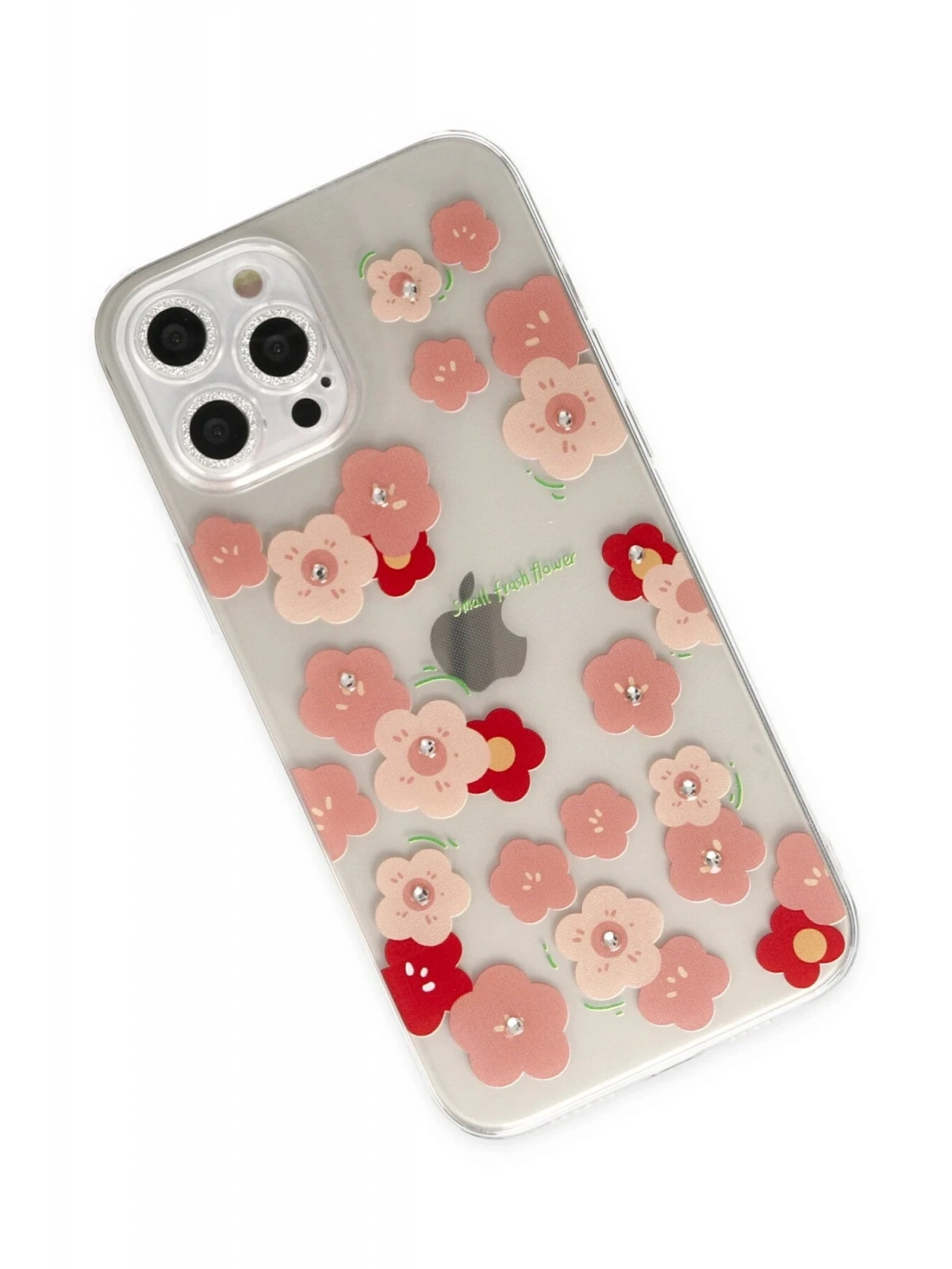 Newface Apple iPhone 12 Pro Max Kılıf Lucky Silikon - Lucky 3