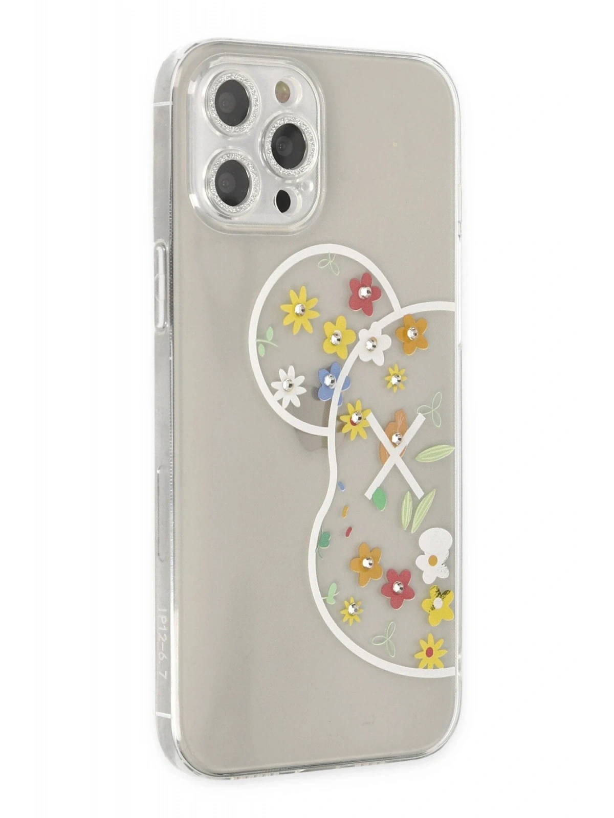 Newface Apple iPhone 12 Pro Max Kılıf Lucky Silikon - Lucky 5