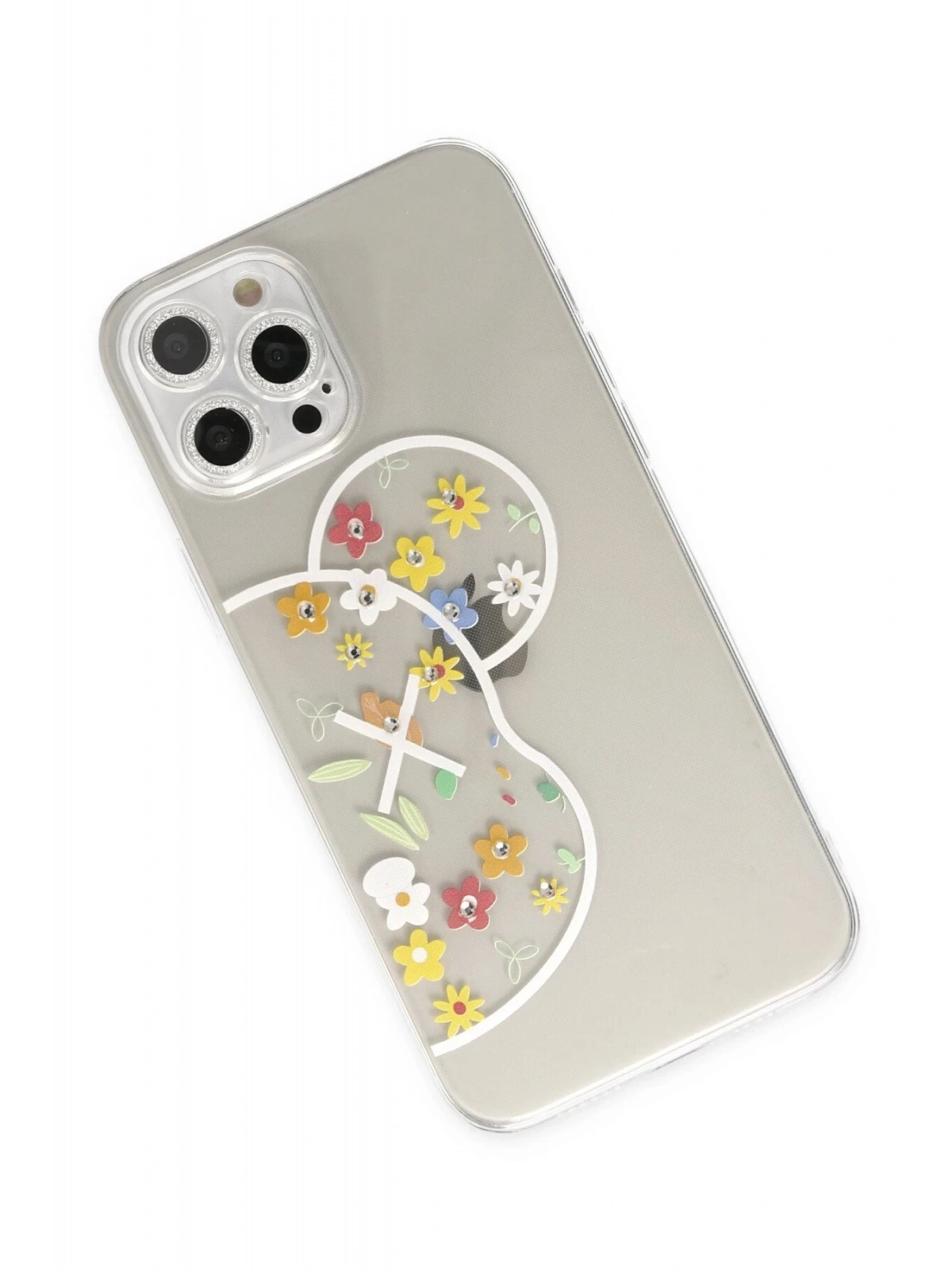 Newface Apple iPhone 12 Pro Max Kılıf Lucky Silikon - Lucky 6