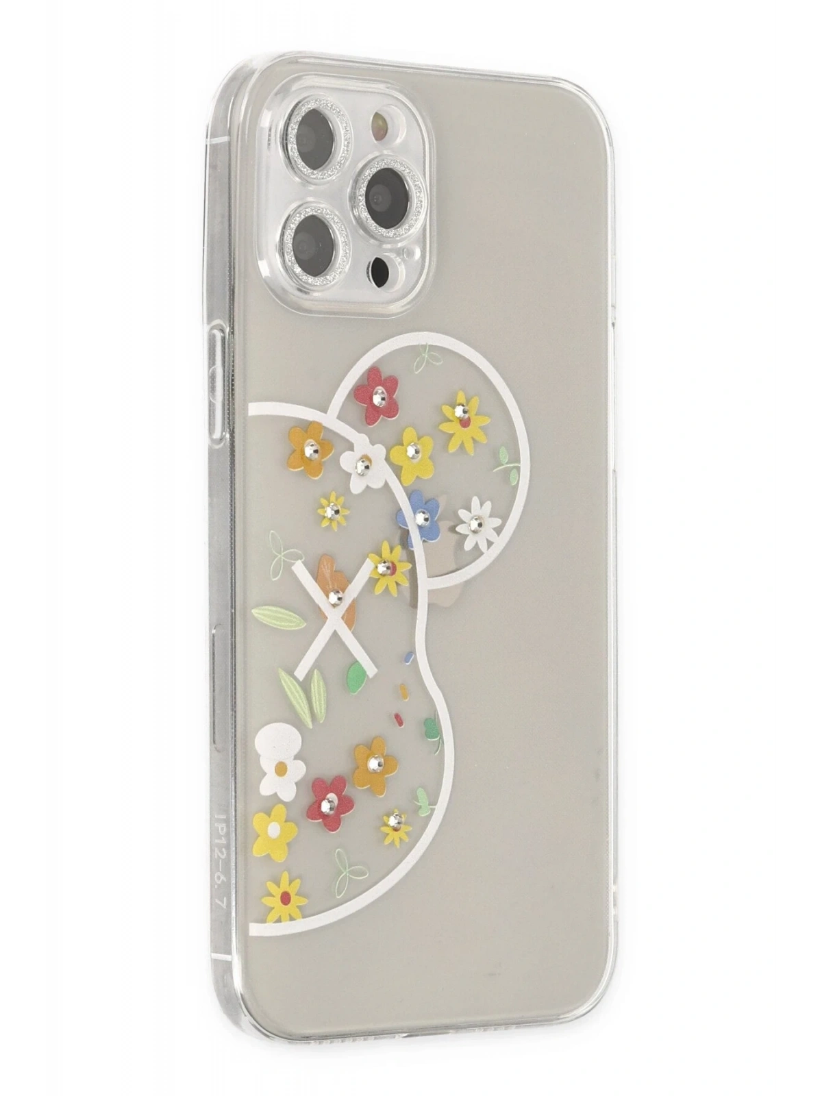 Newface Apple iPhone 12 Pro Max Kılıf Lucky Silikon - Lucky 6