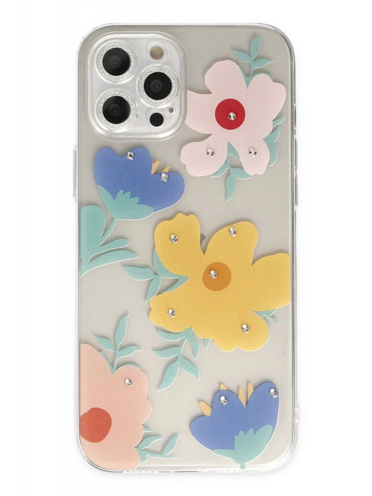 Newface Apple iPhone 12 Pro Max Kılıf Lucky Silikon - Lucky 7