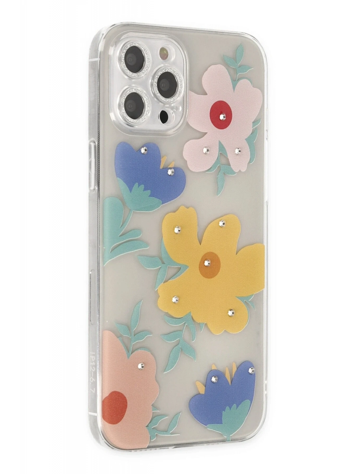Newface Apple iPhone 12 Pro Max Kılıf Lucky Silikon - Lucky 7