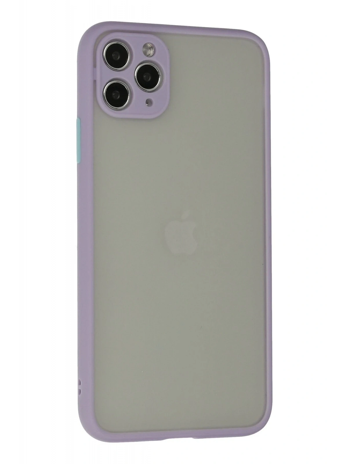 Newface Apple iPhone 12 Pro Max Kılıf Montreal Silikon Kapak - Mor
