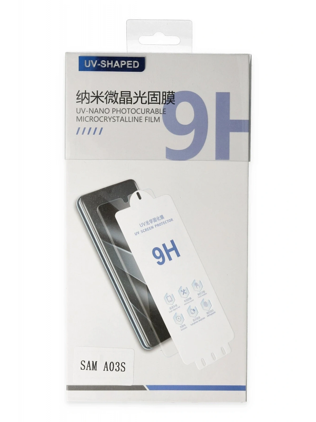 Newface Apple iPhone 12 Pro Max Uv Polymer Nano Ekran Koruyucu