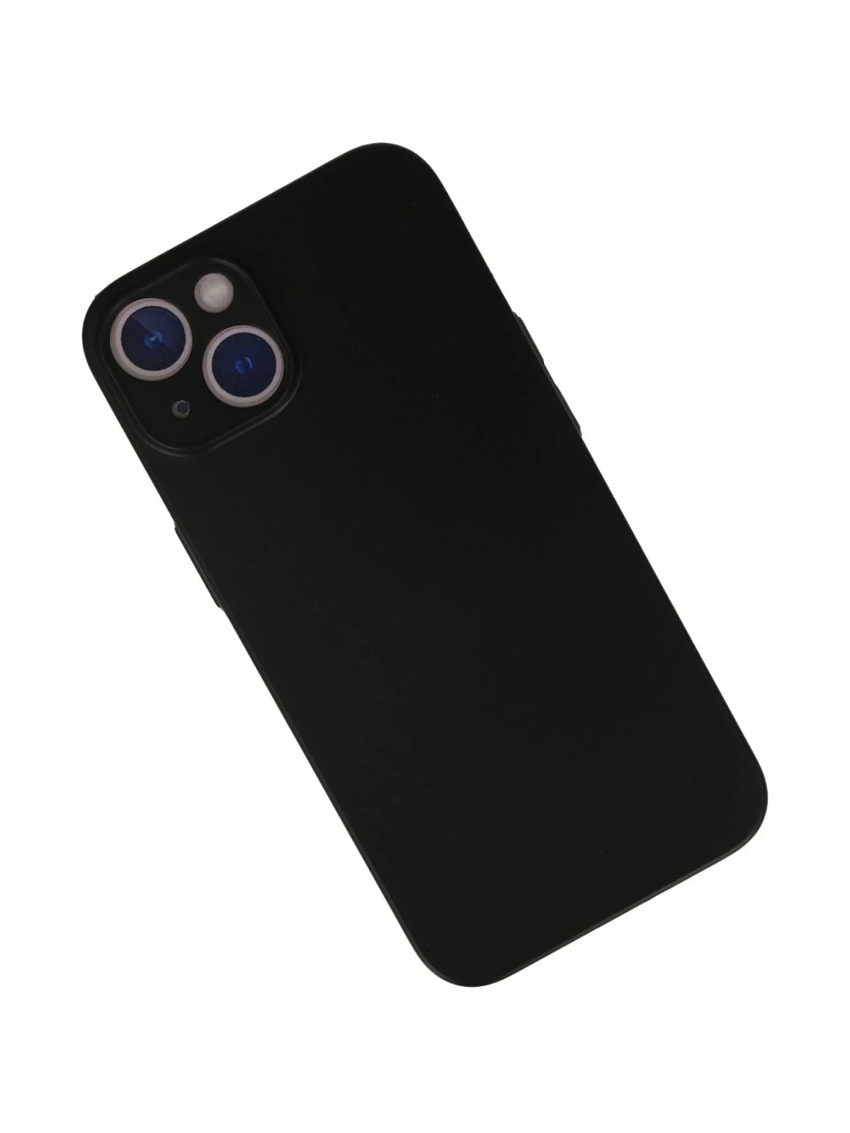 Newface Apple iPhone 13 Kılıf PP Ultra İnce Kapak - Siyah
