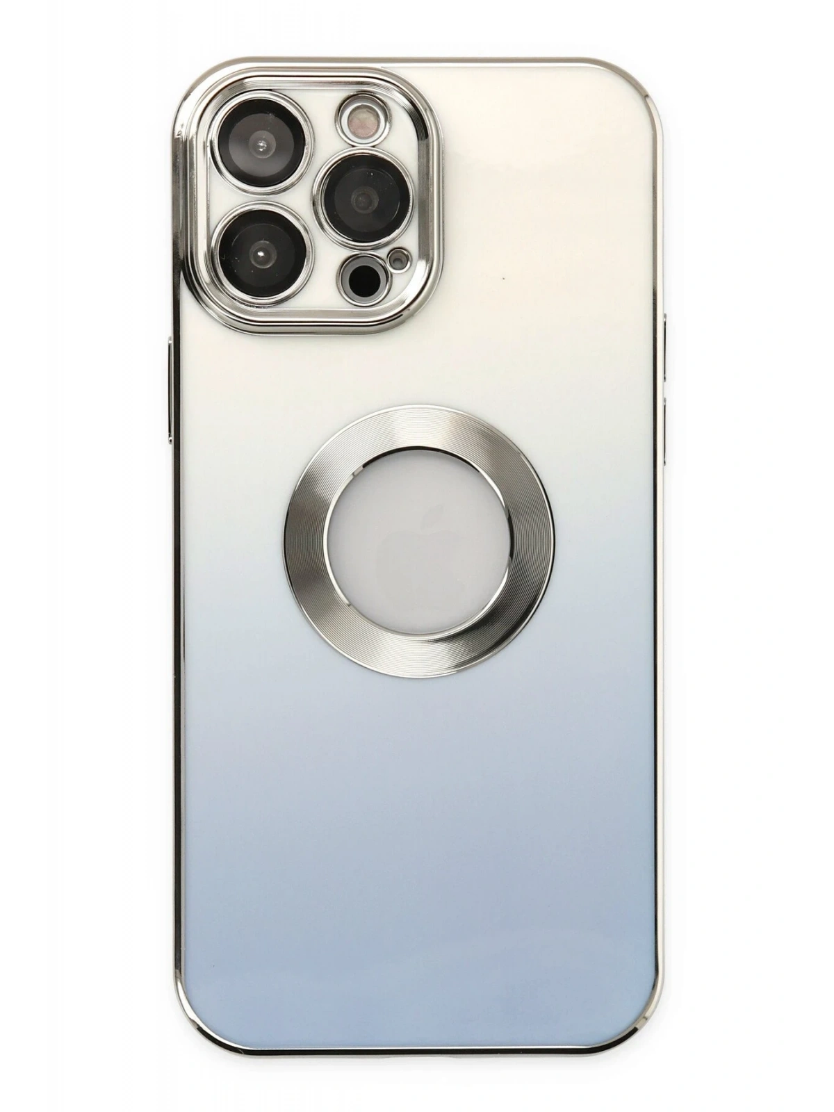 Newface Apple iPhone 13 Pro Kılıf Best Silikon - Mavi