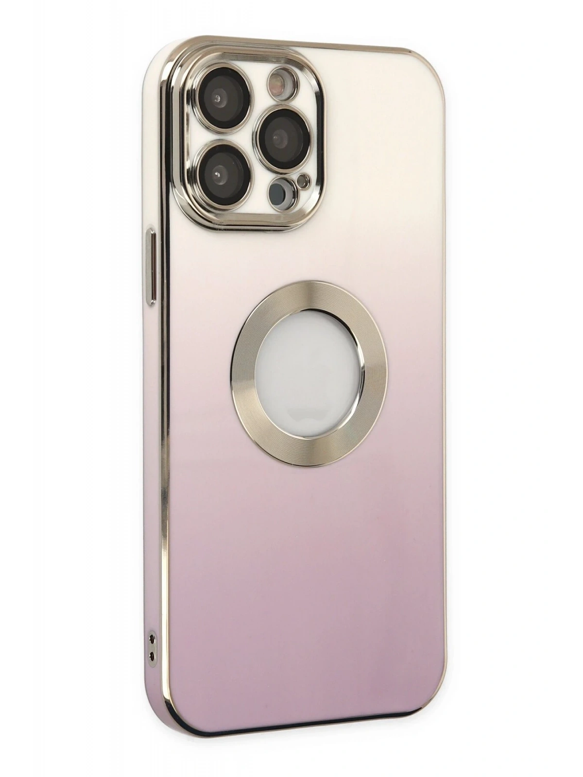 Newface Apple iPhone 13 Pro Kılıf Best Silikon - Mor