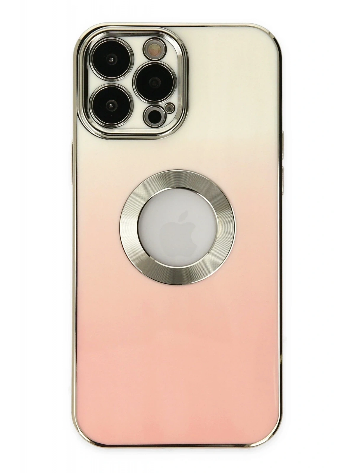 Newface Apple iPhone 13 Pro Kılıf Best Silikon - Pembe