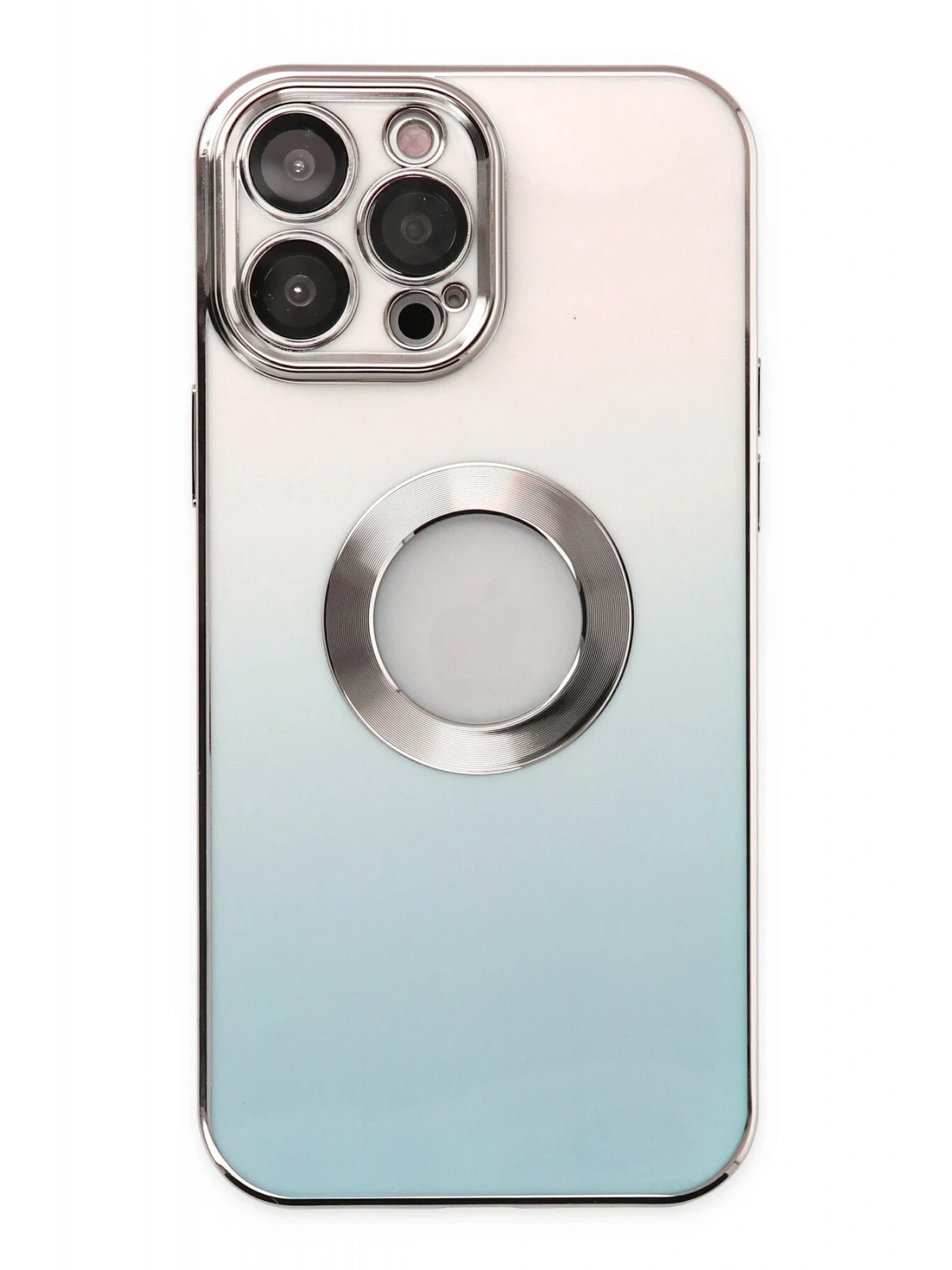 Newface Apple iPhone 13 Pro Kılıf Best Silikon - Turkuaz
