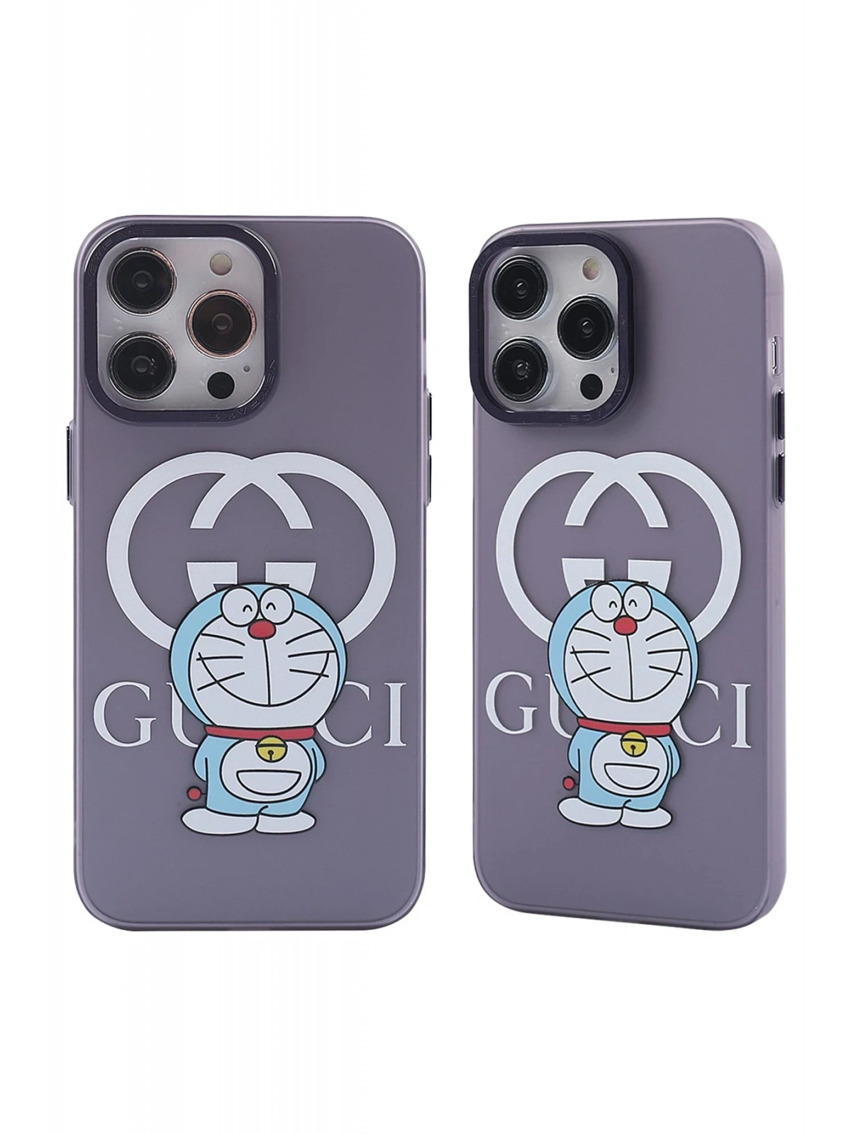 Newface Apple iPhone 13 Pro Kılıf Prada Desenli Kapak - Prada Mor - 3