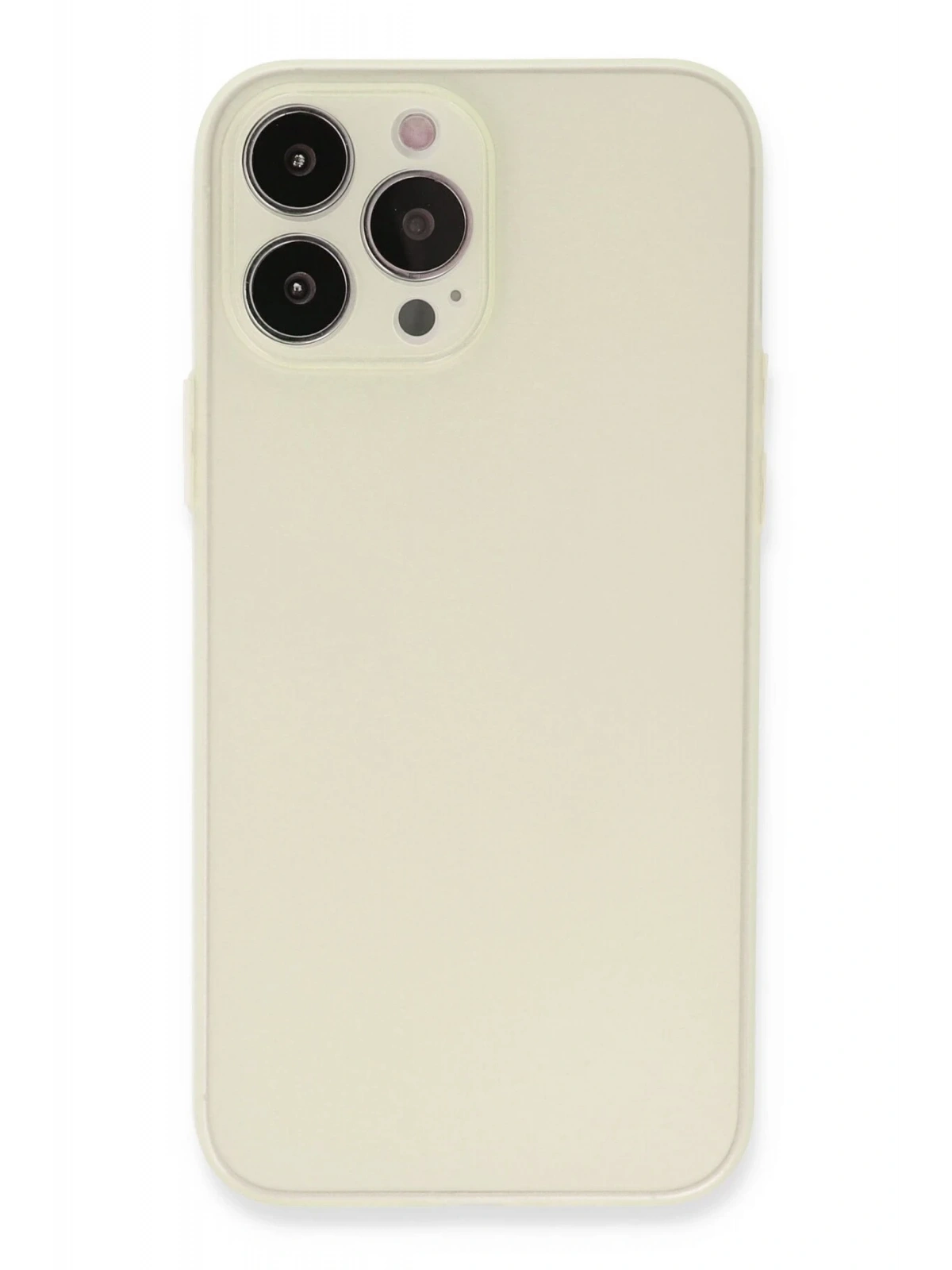Newface Apple iPhone 13 Pro Kılıf Puma Silikon - Gold