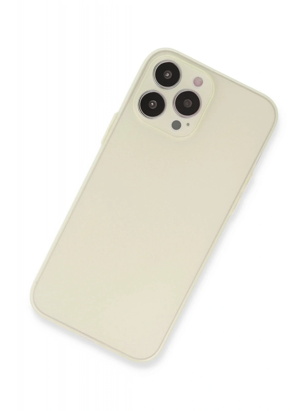 Newface Apple iPhone 13 Pro Kılıf Puma Silikon - Gold
