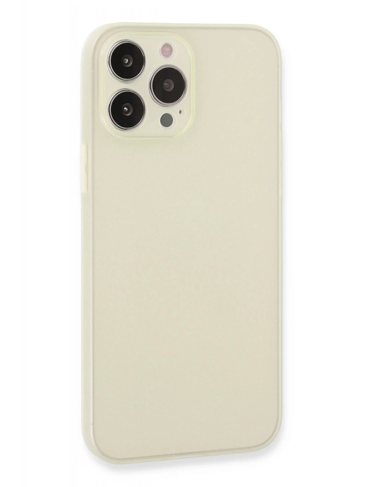 Newface Apple iPhone 13 Pro Kılıf Puma Silikon - Gold