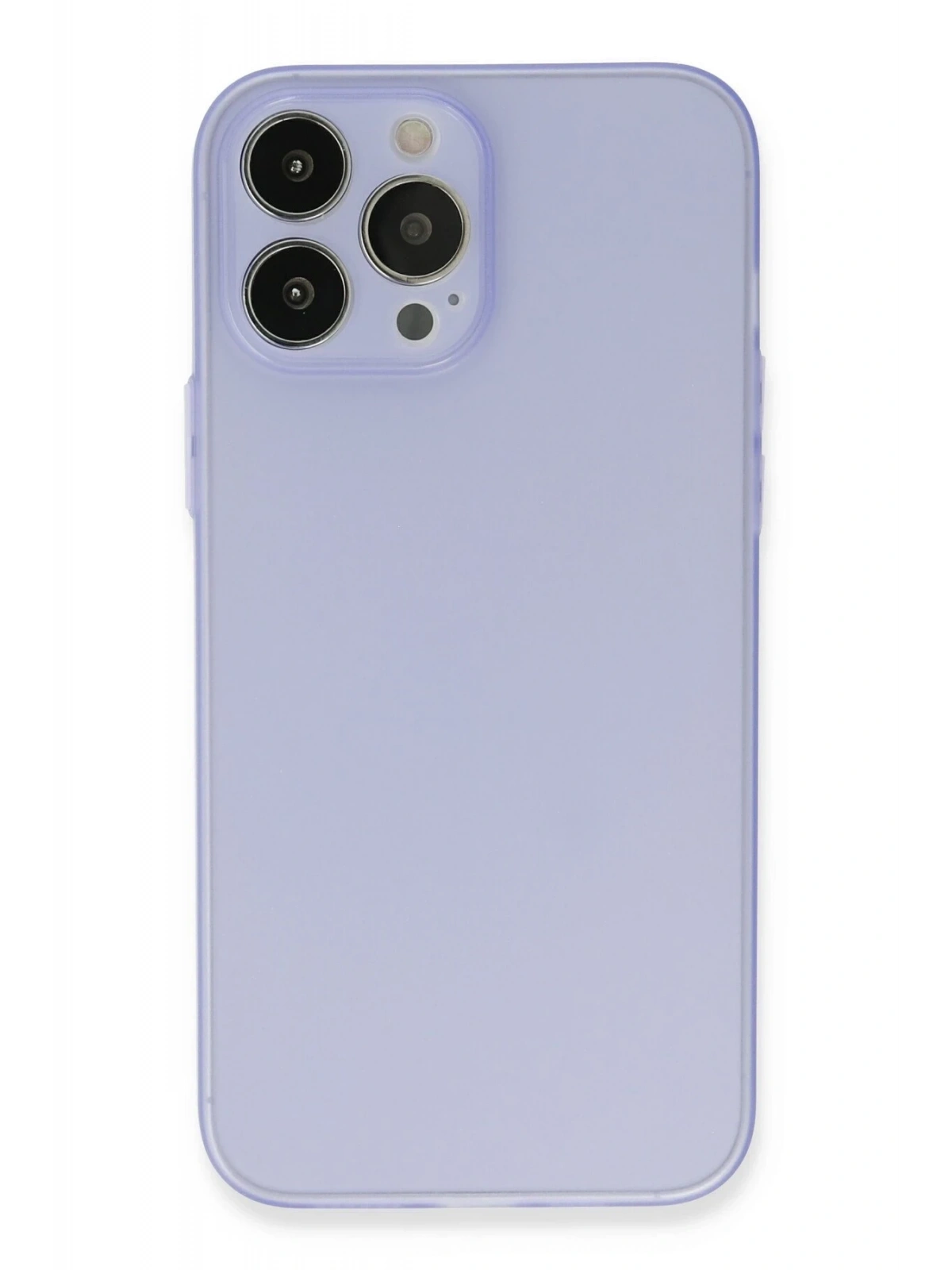 Newface Apple iPhone 13 Pro Kılıf Puma Silikon - Mor