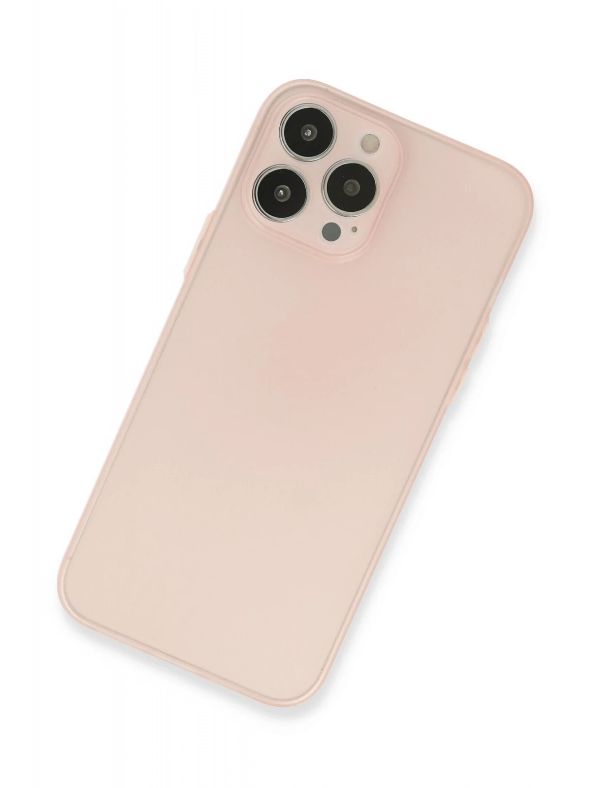 Newface Apple iPhone 13 Pro Kılıf Puma Silikon - Pembe
