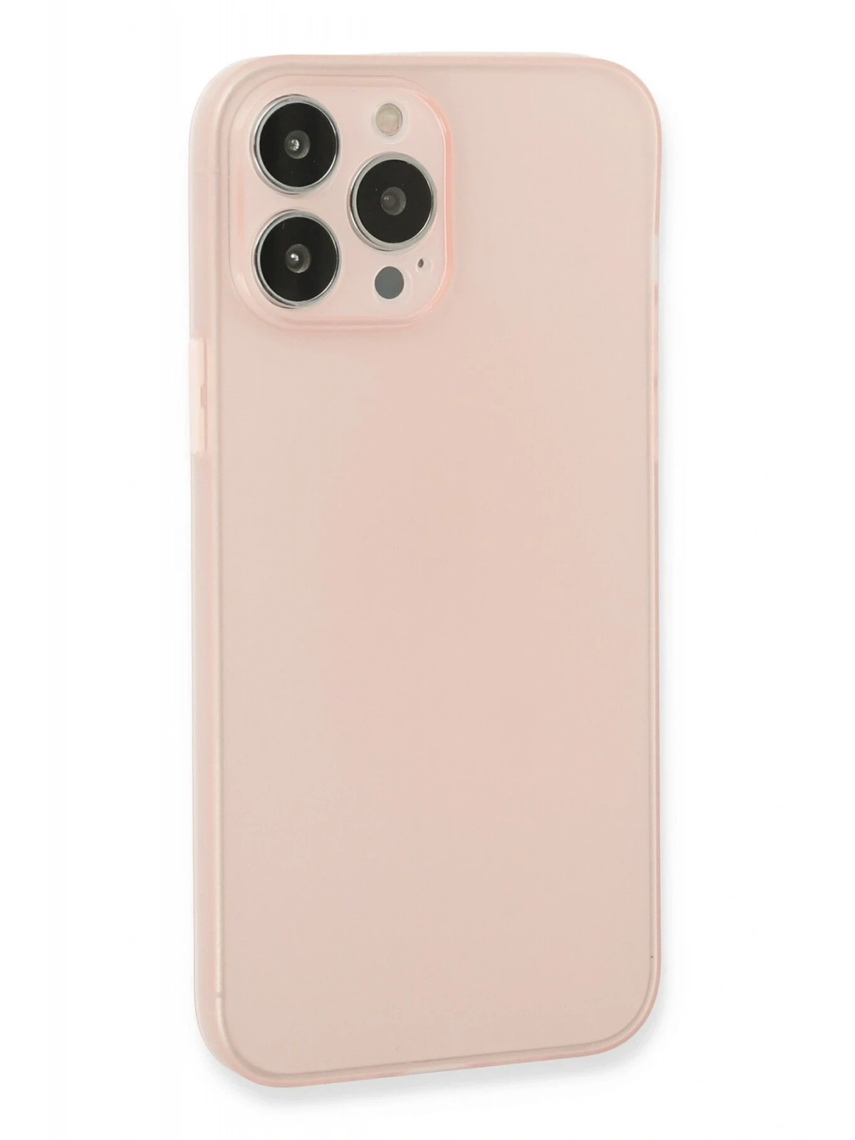 Newface Apple iPhone 13 Pro Kılıf Puma Silikon - Pembe