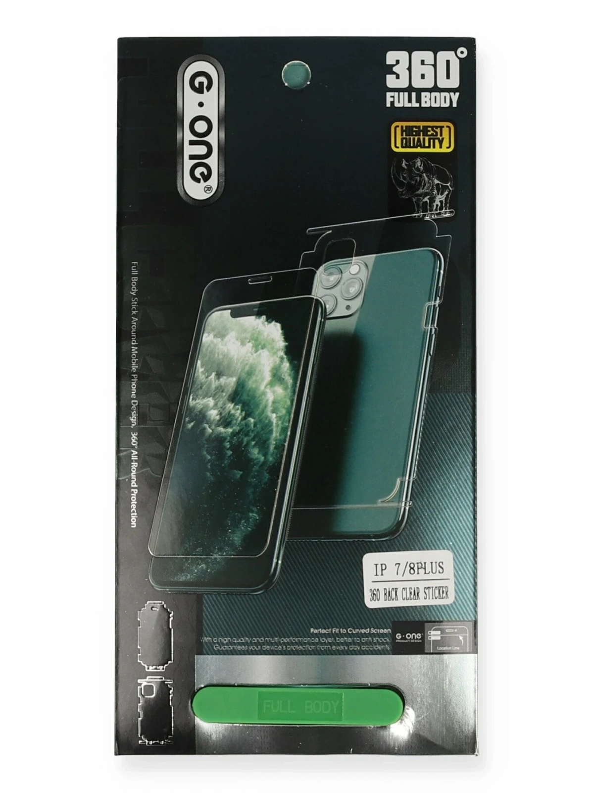 Newface Apple iPhone 13 Pro Max 360 Full Body Arka Koruyucu