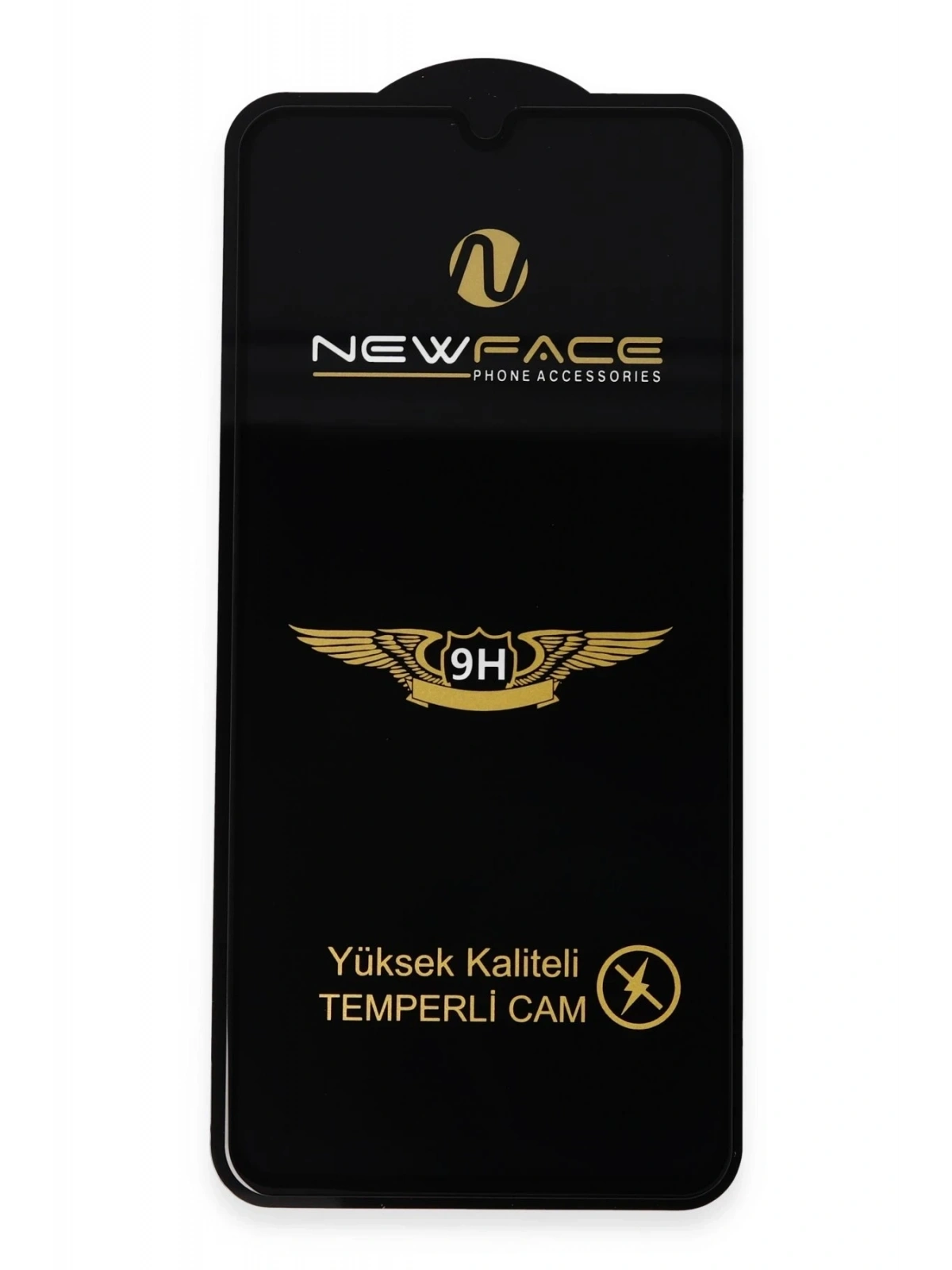 Newface Apple iPhone 13 Pro Max 3D Antistatik Cam Ekran Koruyucu