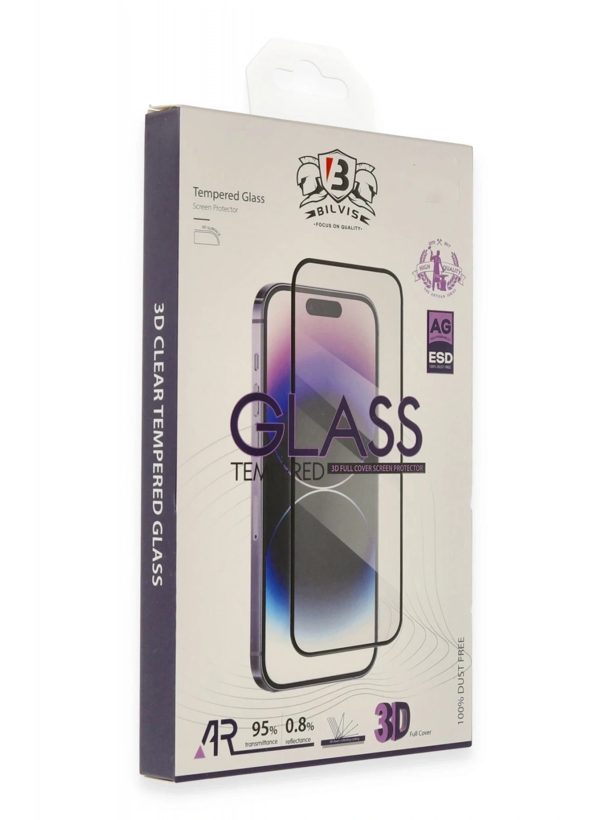 Newface Apple iPhone 13 Pro Max Bilvis 3D Cam Ekran Koruyucu
