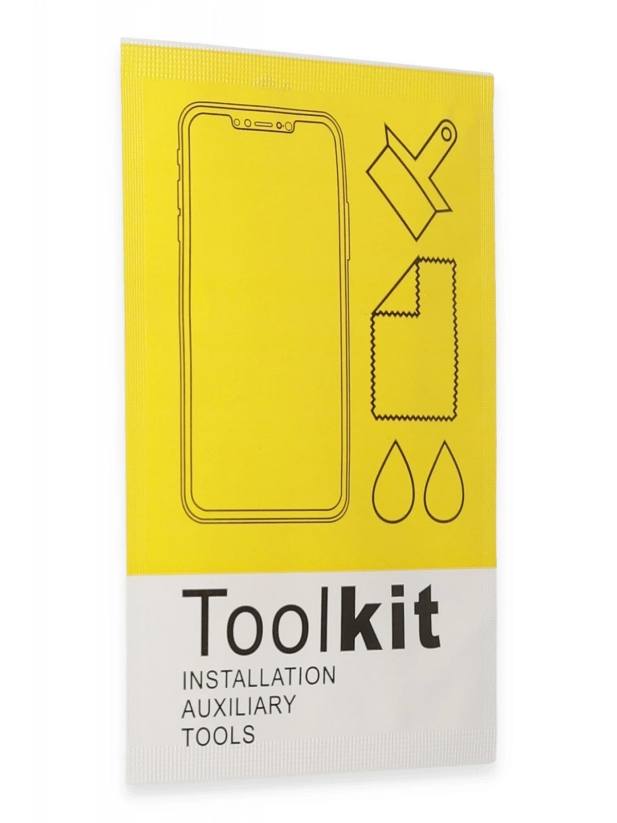 Newface Apple iPhone 13 Pro Max Bilvis 3D Mat Cam Ekran Koruyucu
