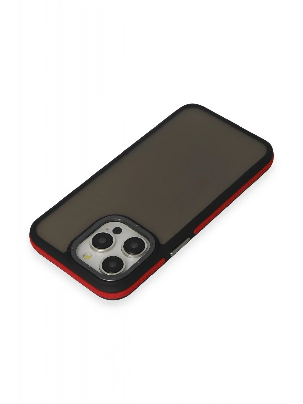 Newface Apple iPhone 13 Pro Max Harvel Kapak - Kırmızı