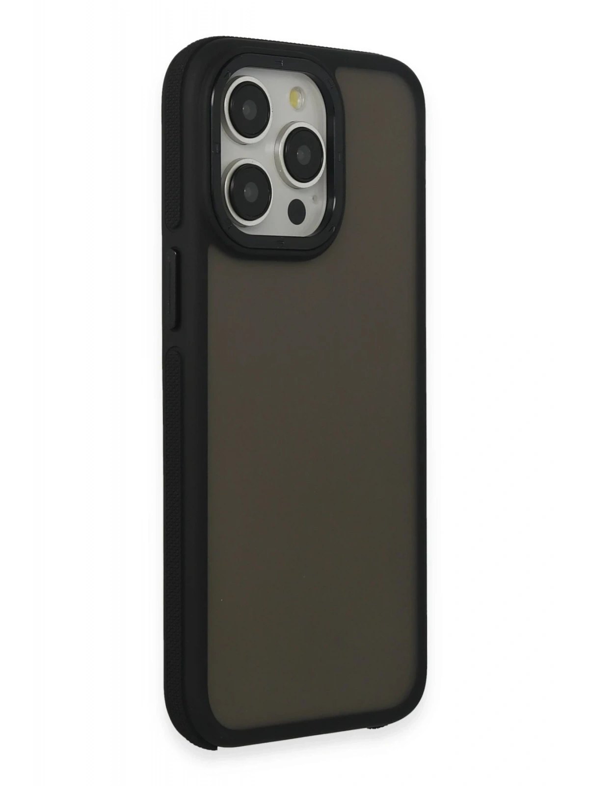 Newface Apple iPhone 13 Pro Max Harvel Kapak - Siyah