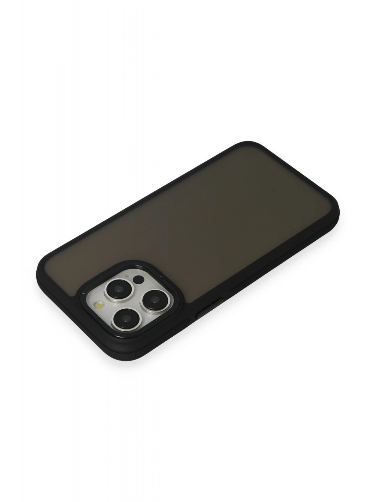 Newface Apple iPhone 13 Pro Max Harvel Kapak - Siyah