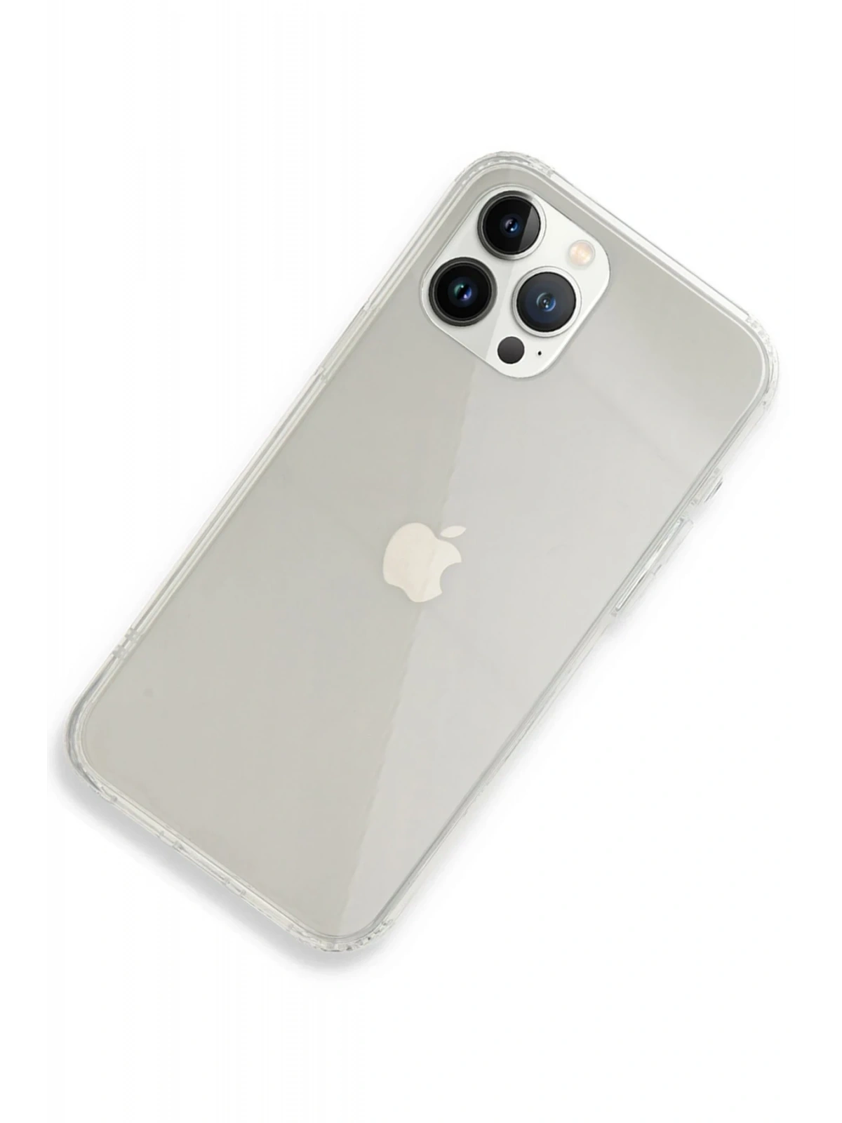 Newface Apple iPhone 13 Pro Max Kılıf 3D Vera - Şeffaf