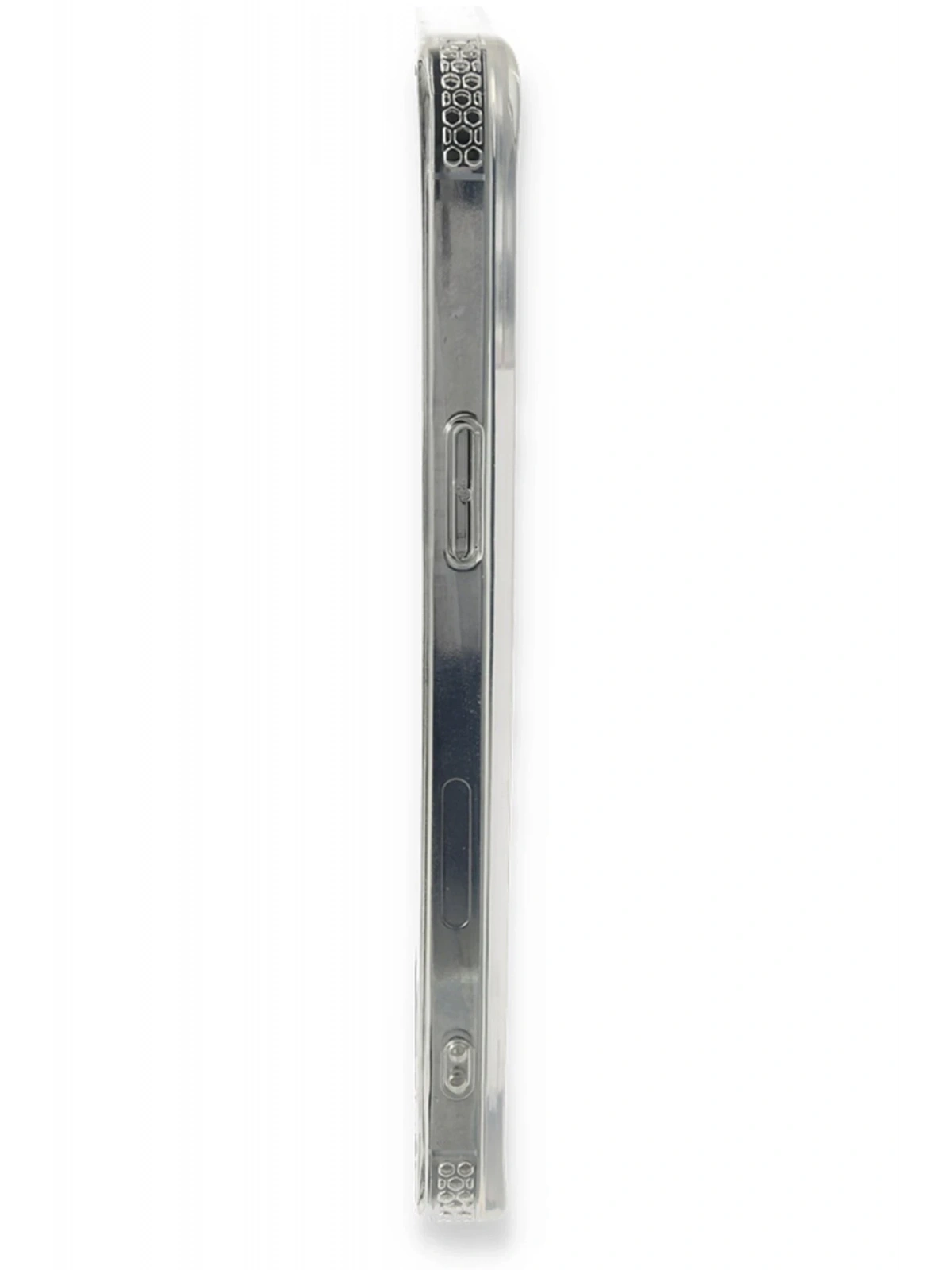 Newface Apple iPhone 13 Pro Max Kılıf 3D Vera - Şeffaf
